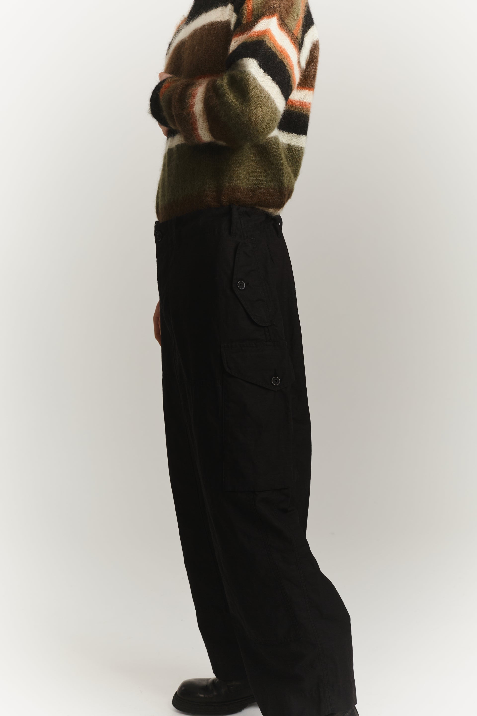 MAMO PANT - SAT - DARK KHAKI