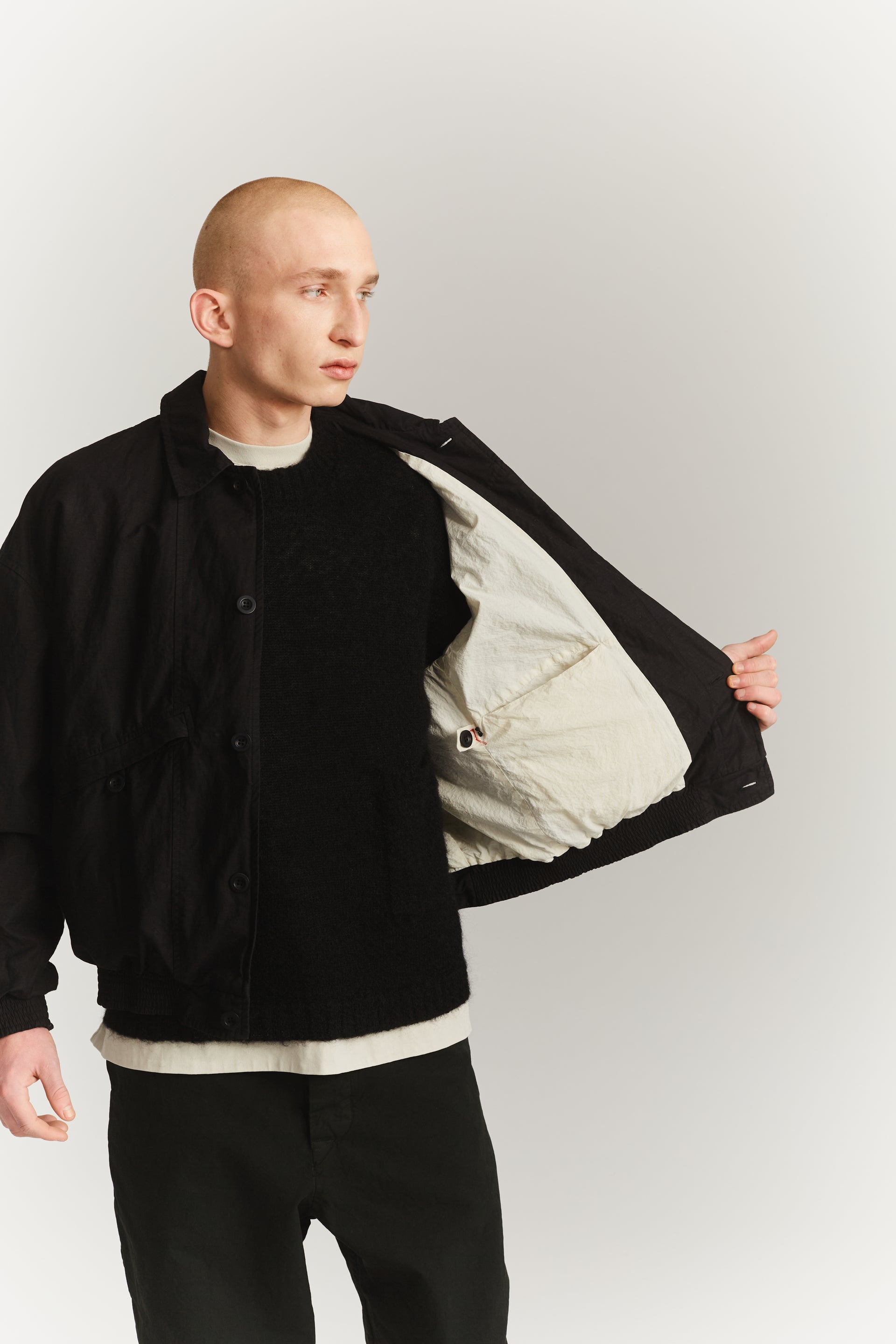 Blouson MAMO - SAT - NOIR