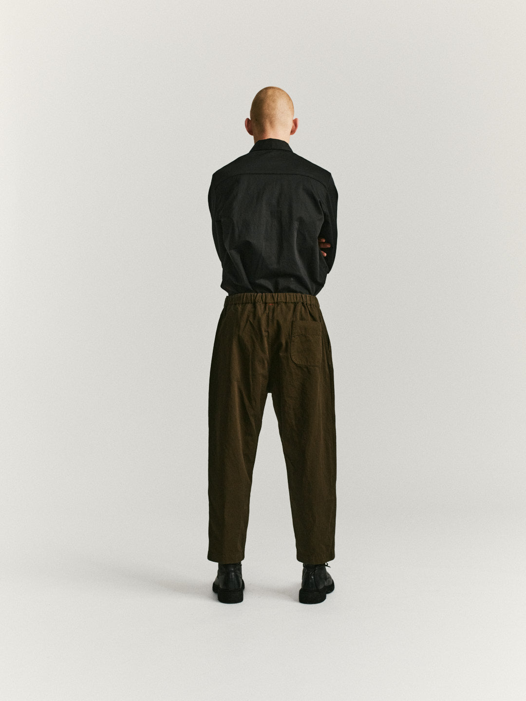 FABI PANT - MILITRY TWILL - DARK KHAKI
