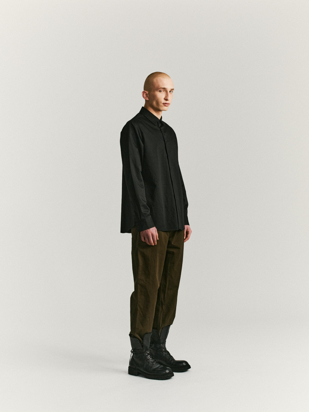 FABI PANT - MILITRY TWILL - DARK KHAKI