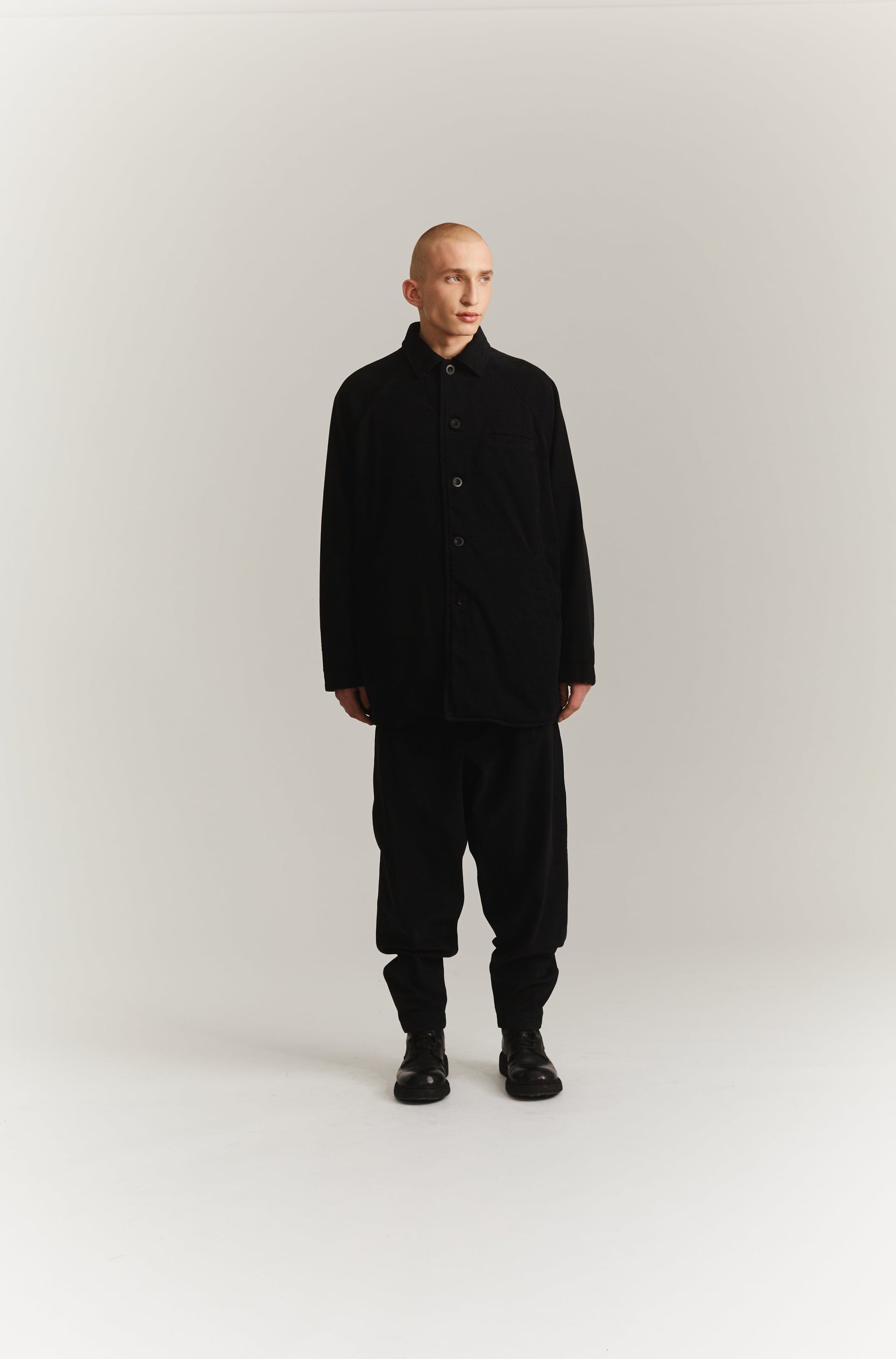 ROSSY JACKET - SOFTY - BLACK