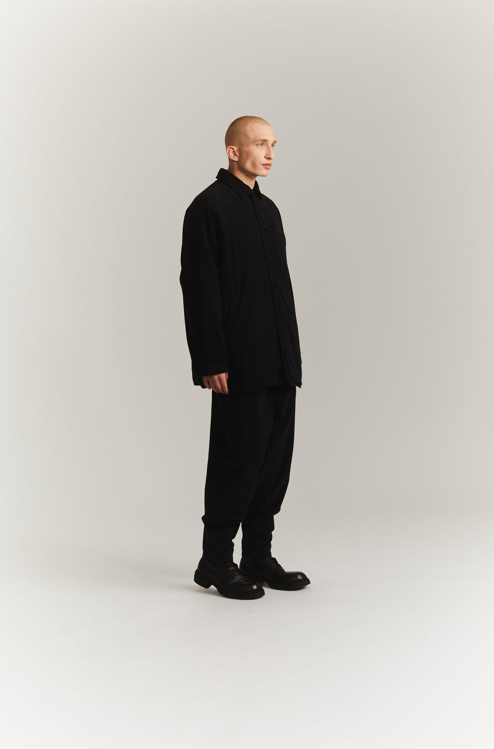 ROSSY JACKET - SOFTY - BLACK