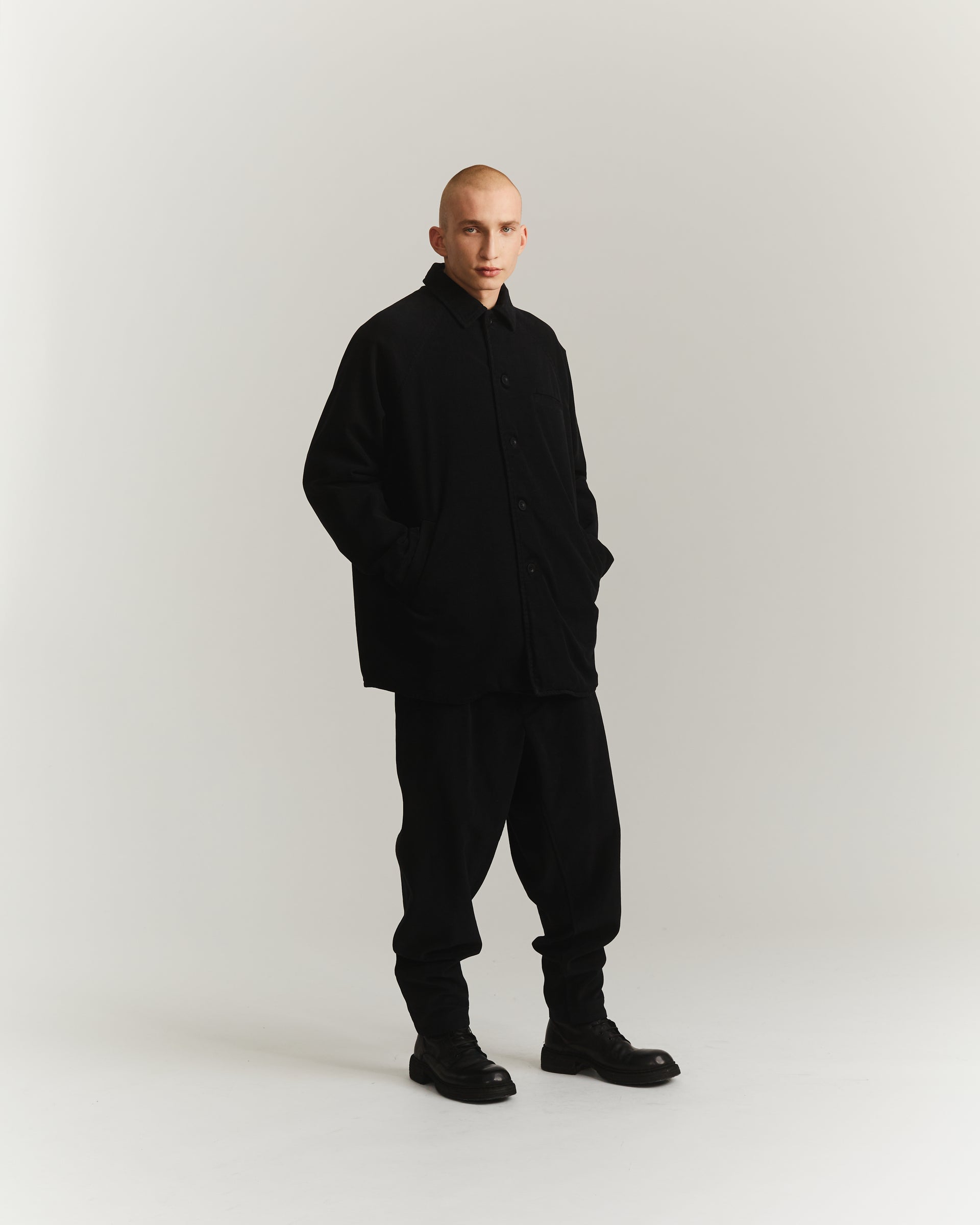 ROSSY JACKET - SOFTY - BLACK
