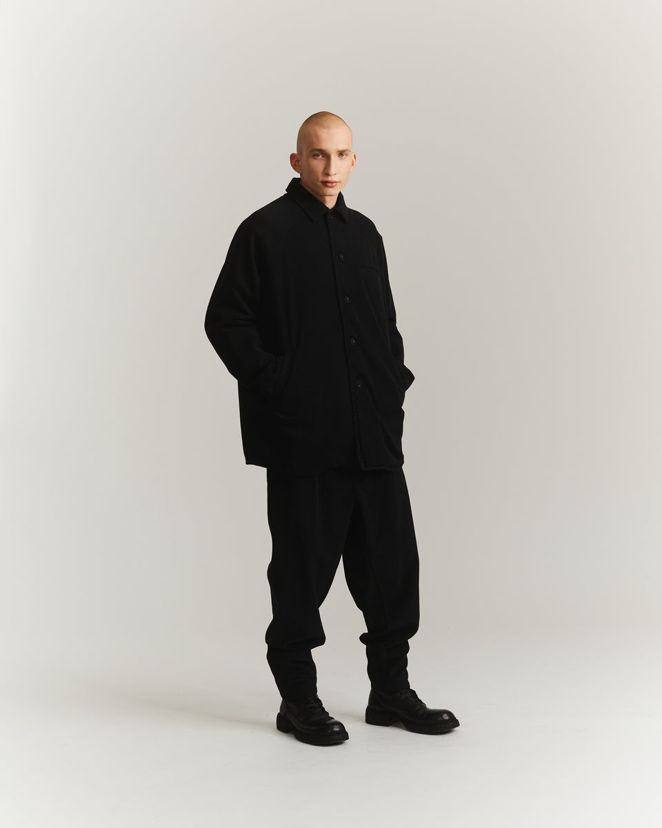 ROSSY JACKET - SOFTY - BLACK