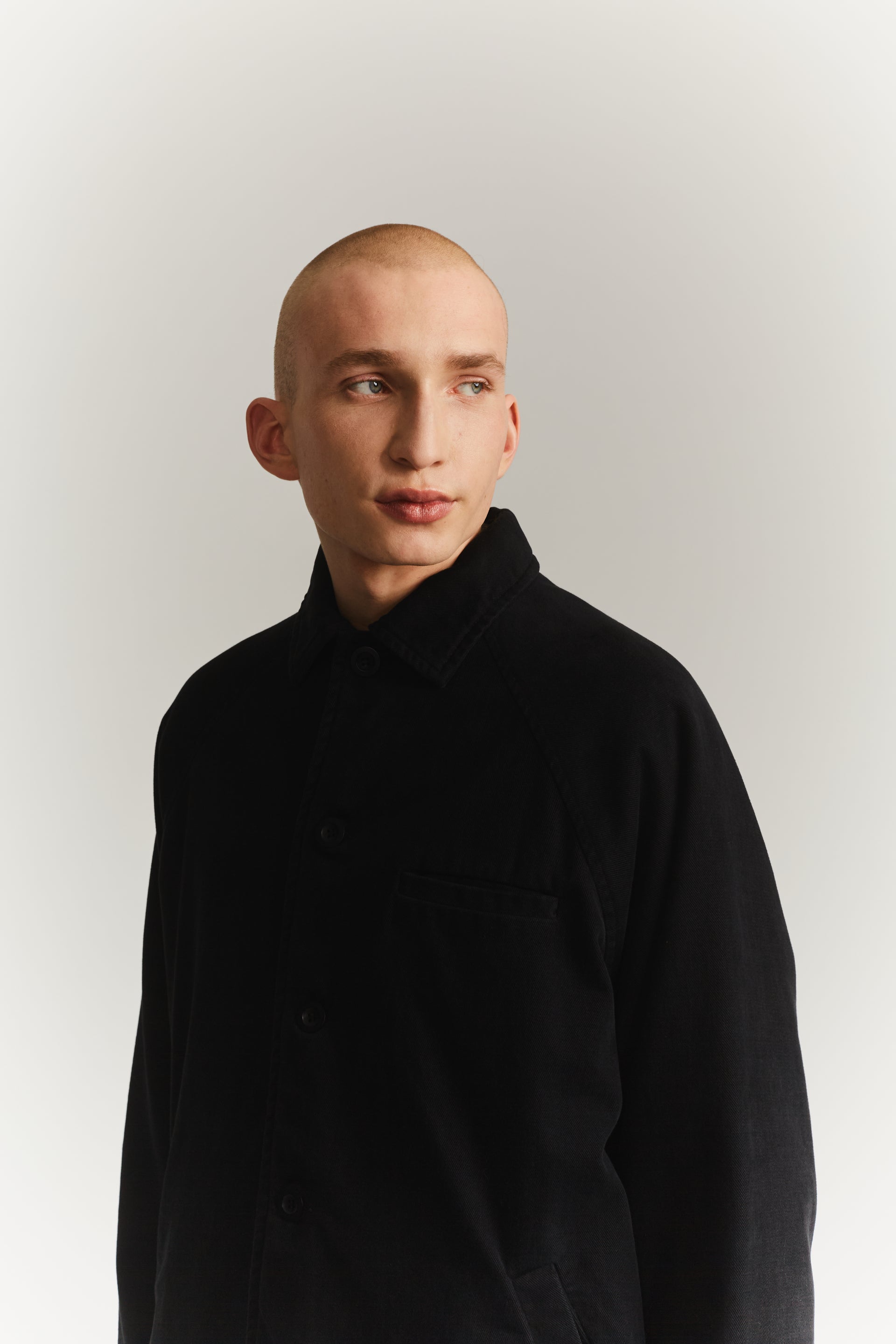 ROSSY JACKET - SOFTY - BLACK