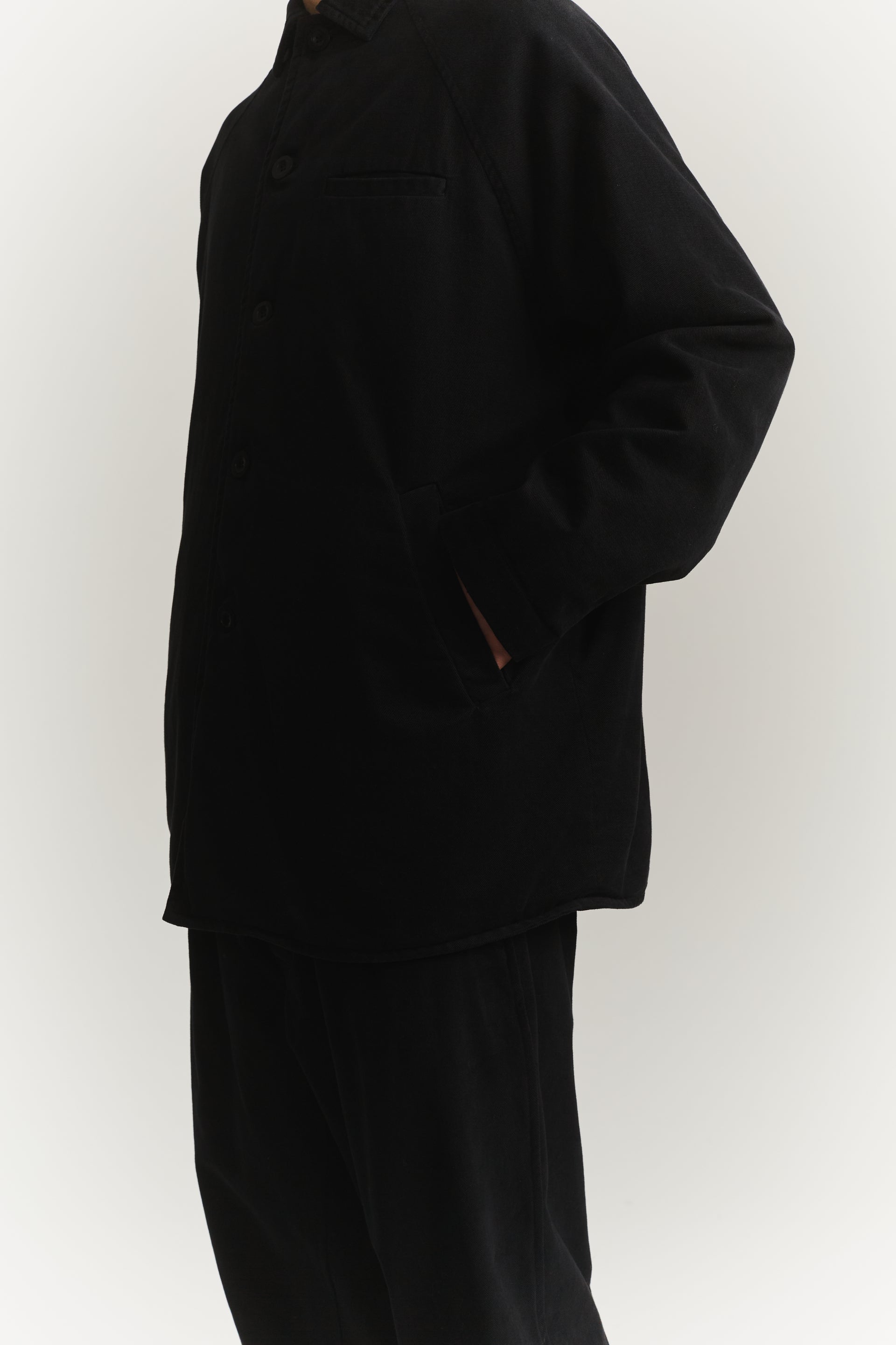 ROSSY JACKET - SOFTY - BLACK