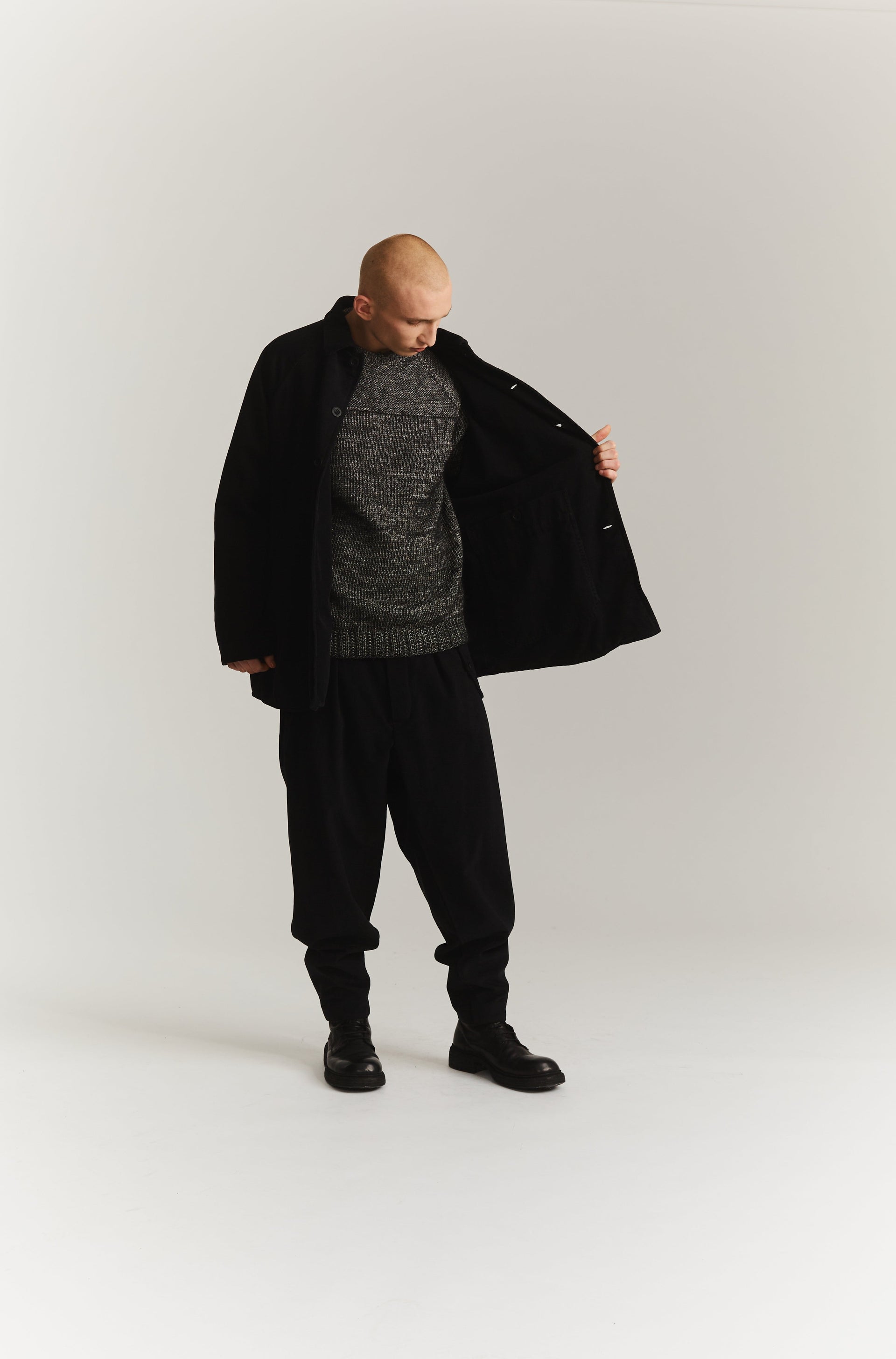 ROSSY JACKET - SOFTY - BLACK
