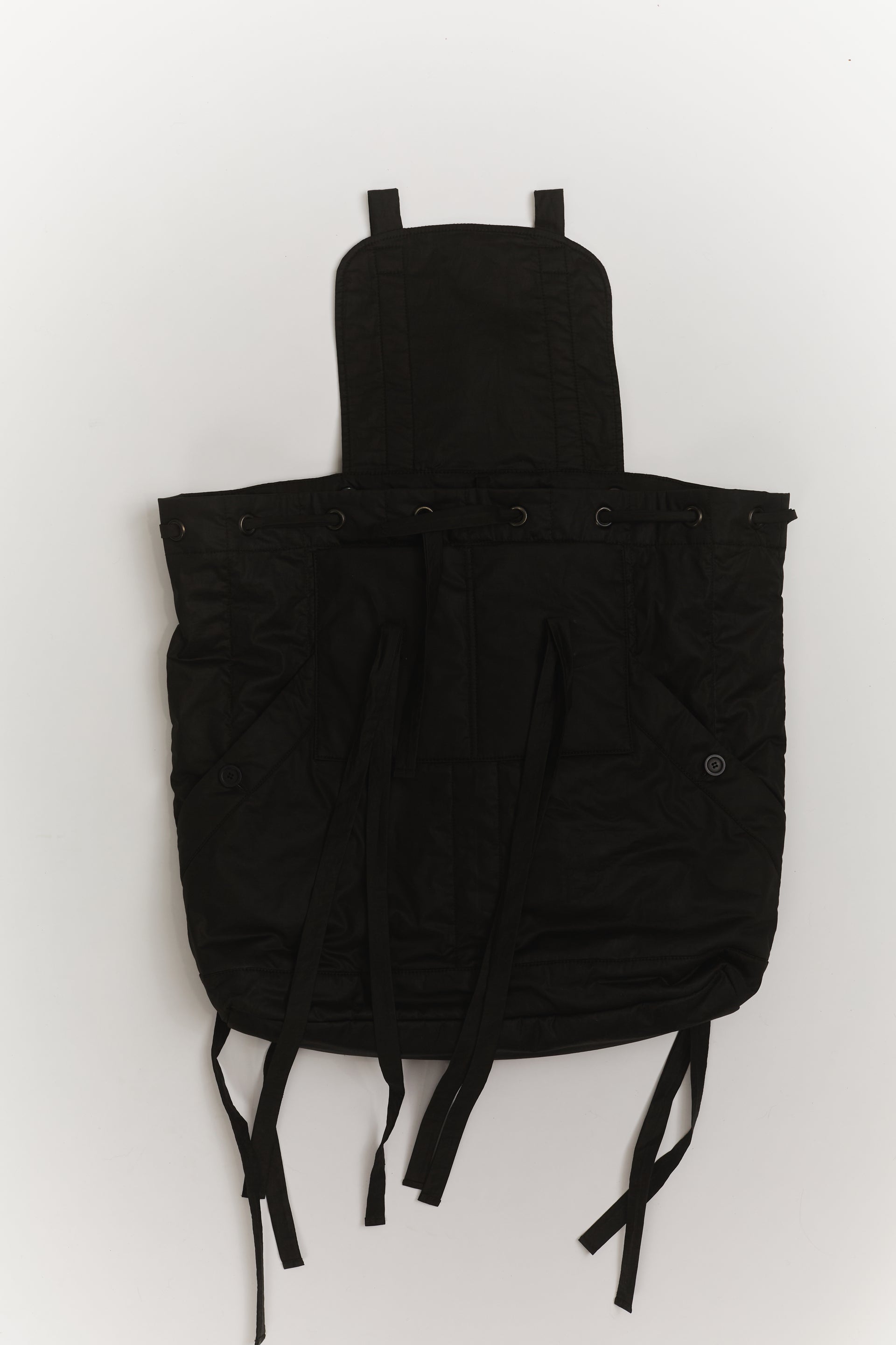 MILI BACKPACK - LACQED - BLACK