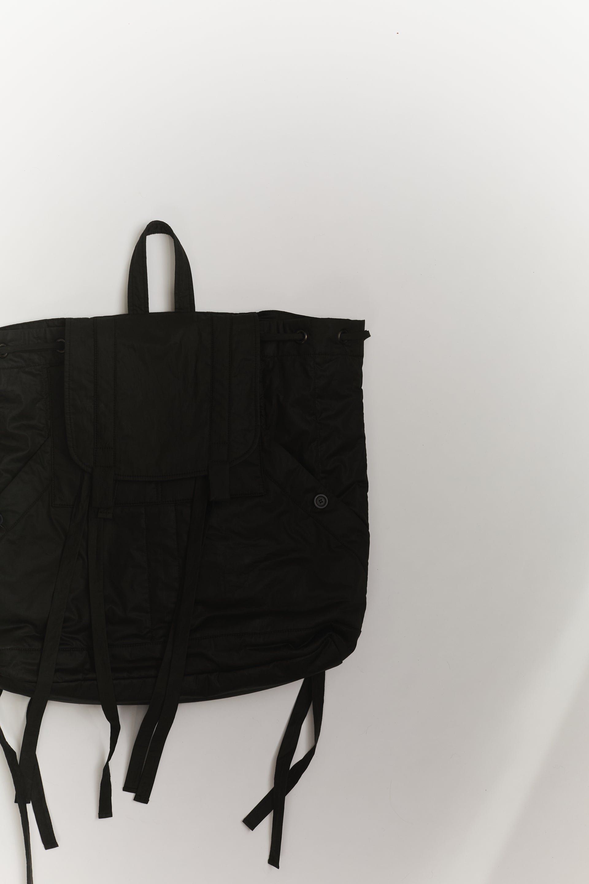MILI BACKPACK - LACQED - BLACK