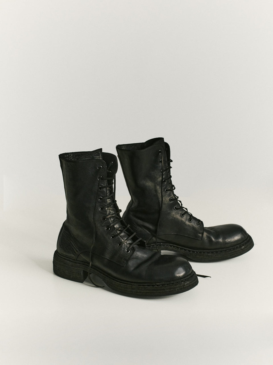 BOOTS - HORSY - BLACK