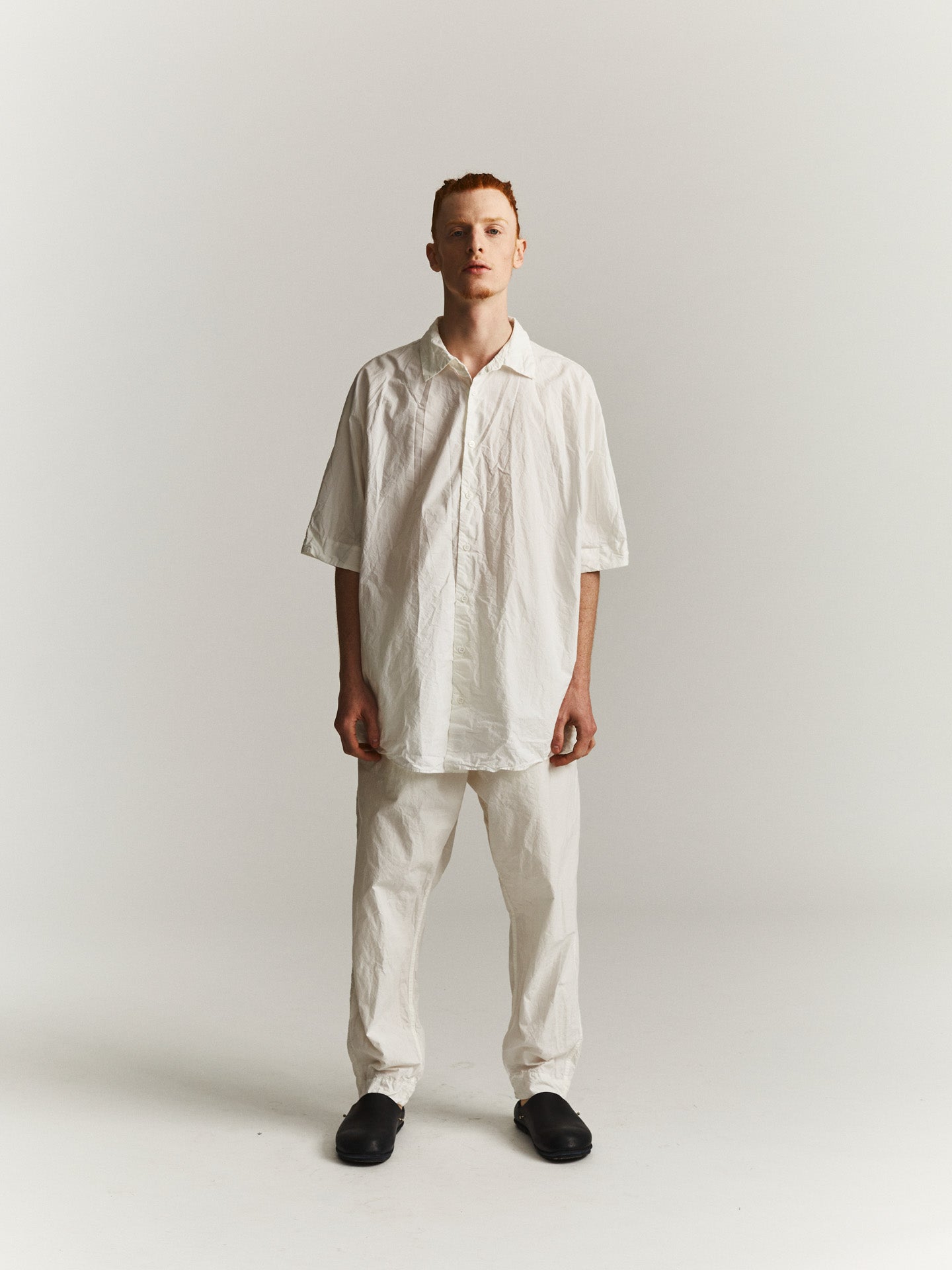 WAGA SHIRT - PAPER - WHITE