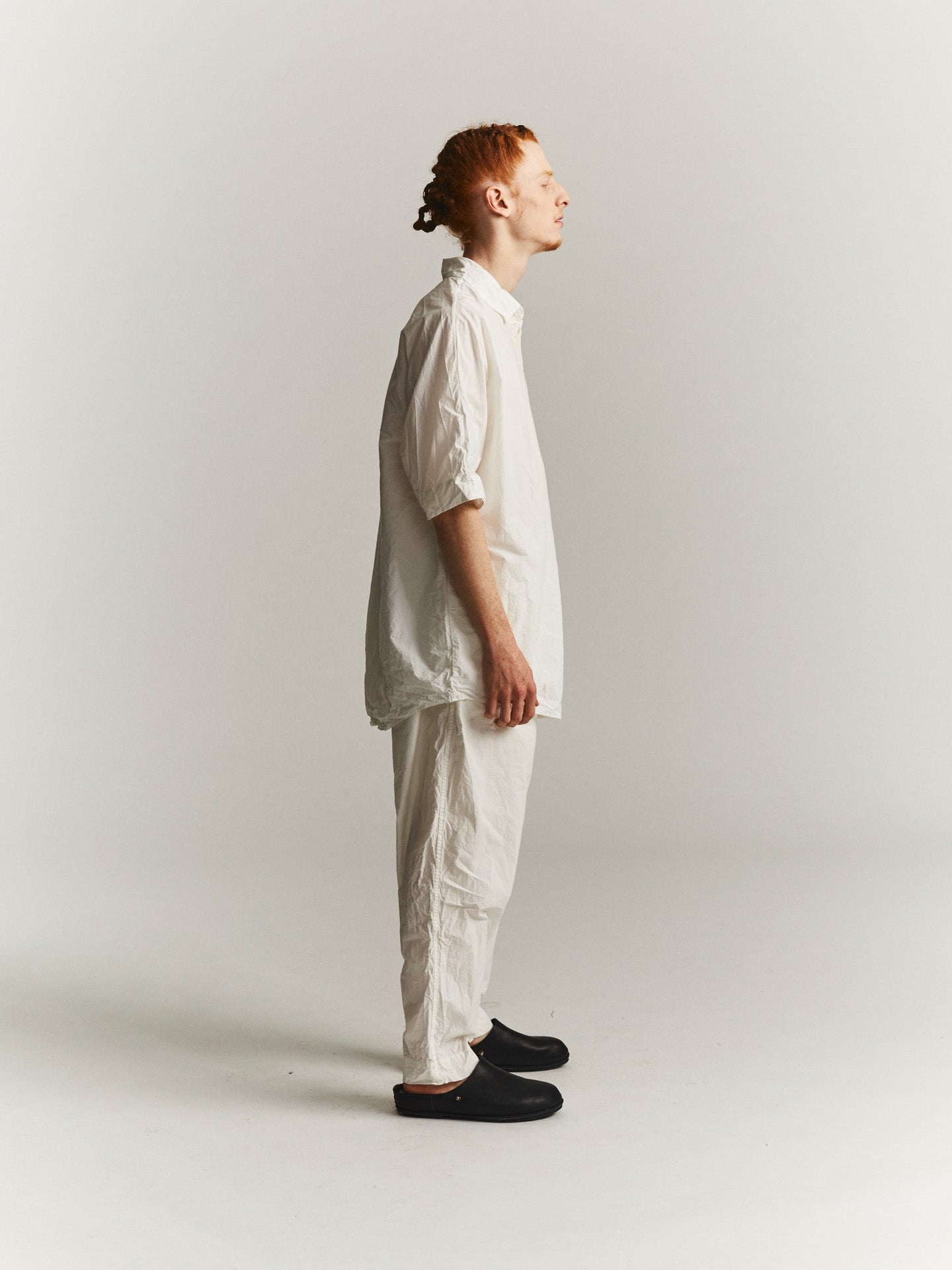 WAGA SHIRT - PAPER - WHITE