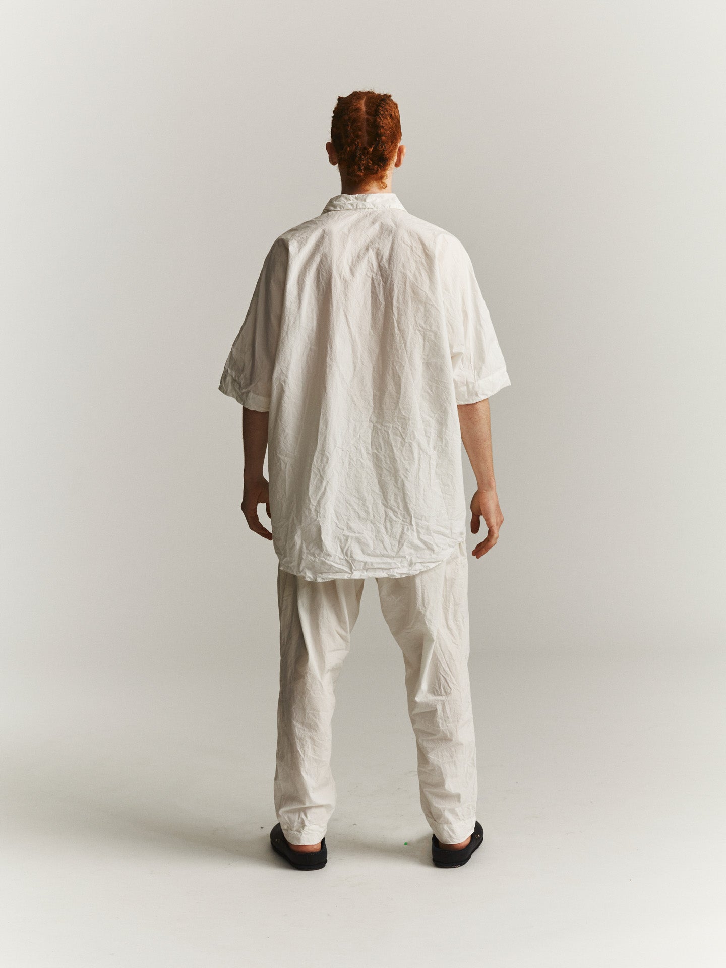 WAGA SHIRT - PAPER - WHITE
