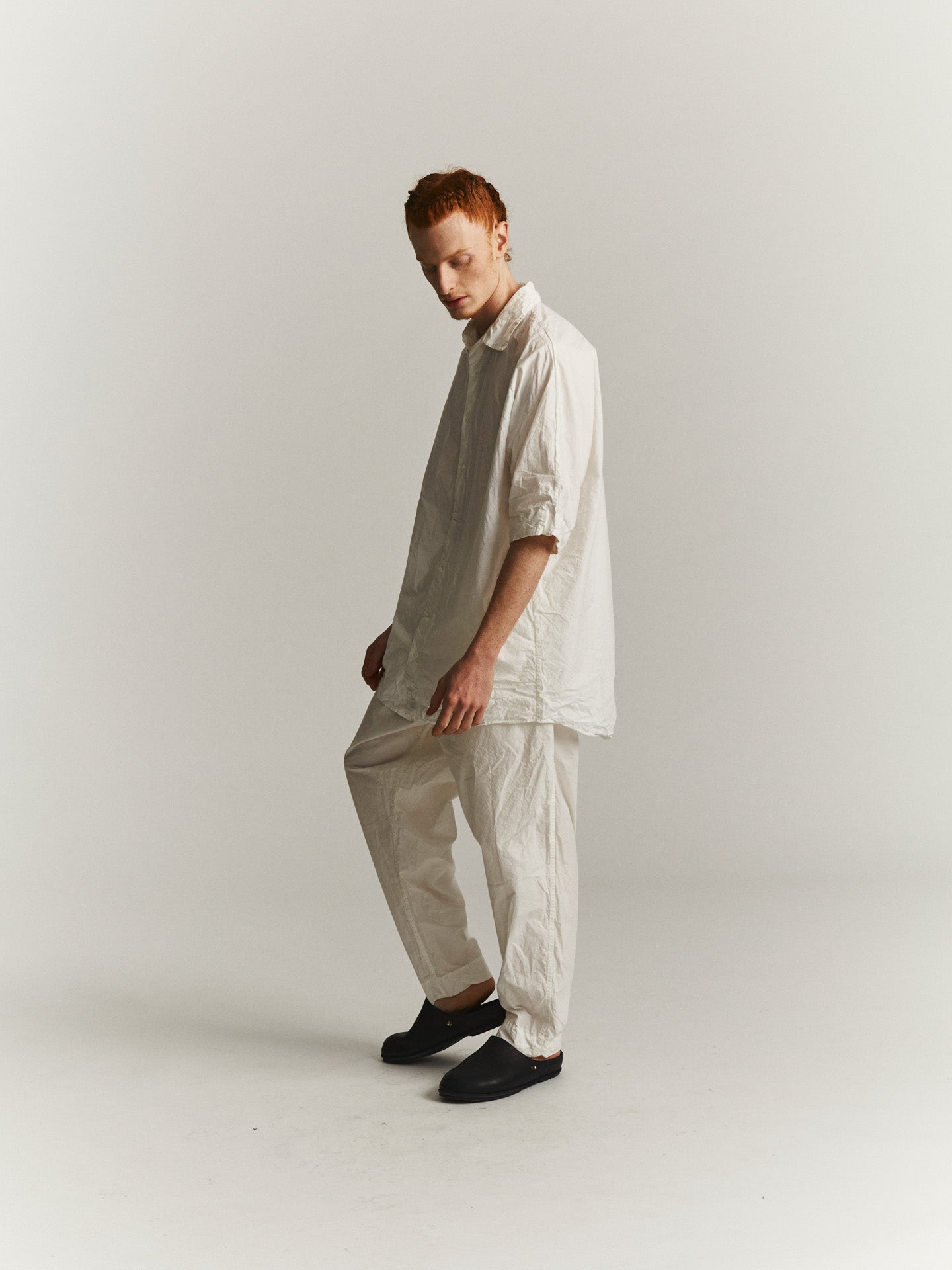 WAGA SHIRT - PAPER - WHITE