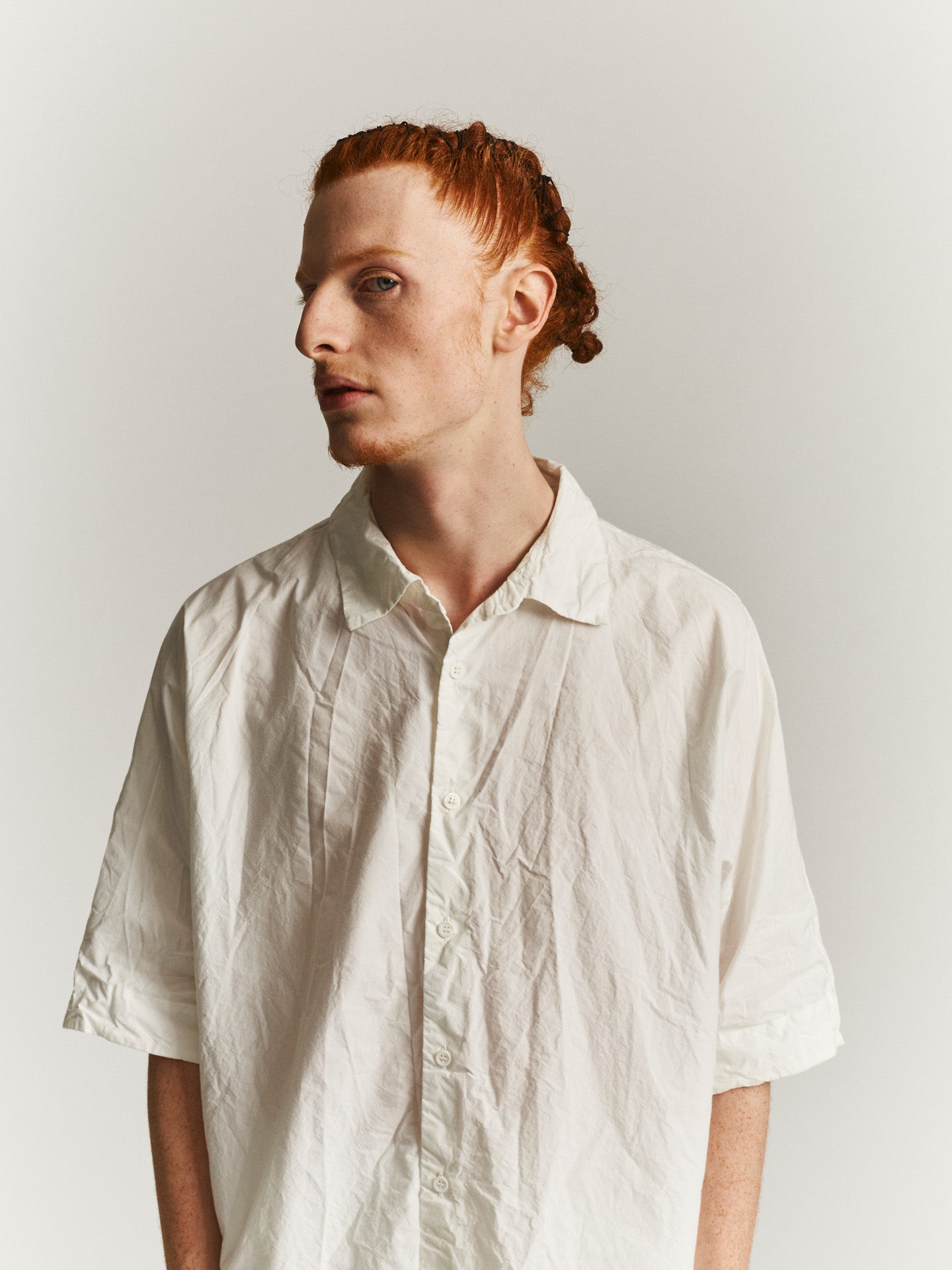 WAGA SHIRT - PAPER - WHITE