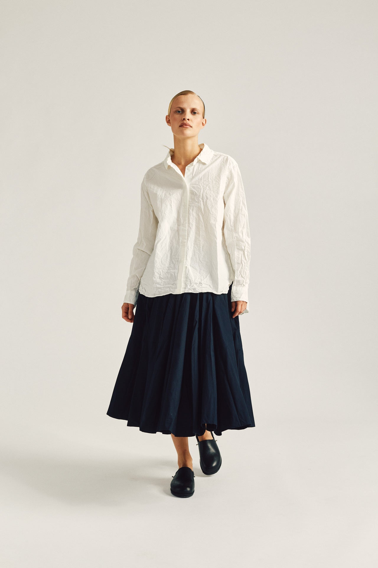 CHLOE SHIRT- PAPER - WHITE