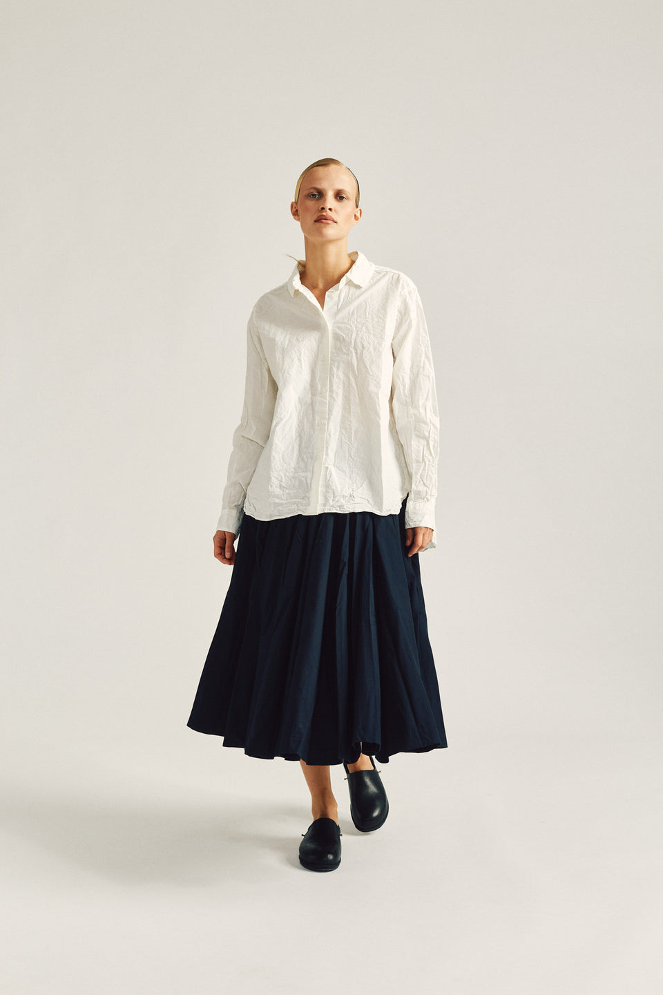 CHLOE SHIRT- PAPER - WHITE