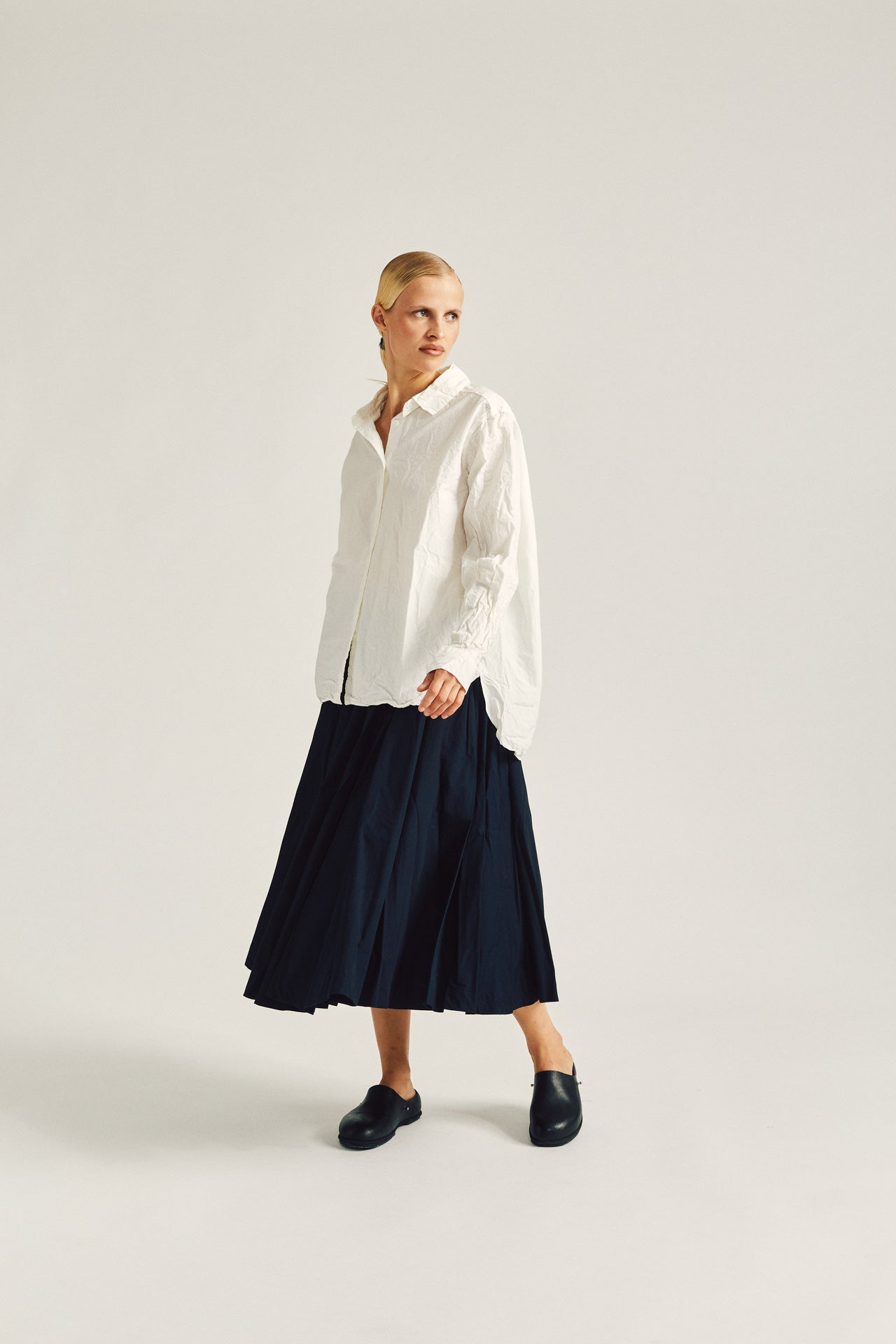 CHLOE SHIRT- PAPER - WHITE