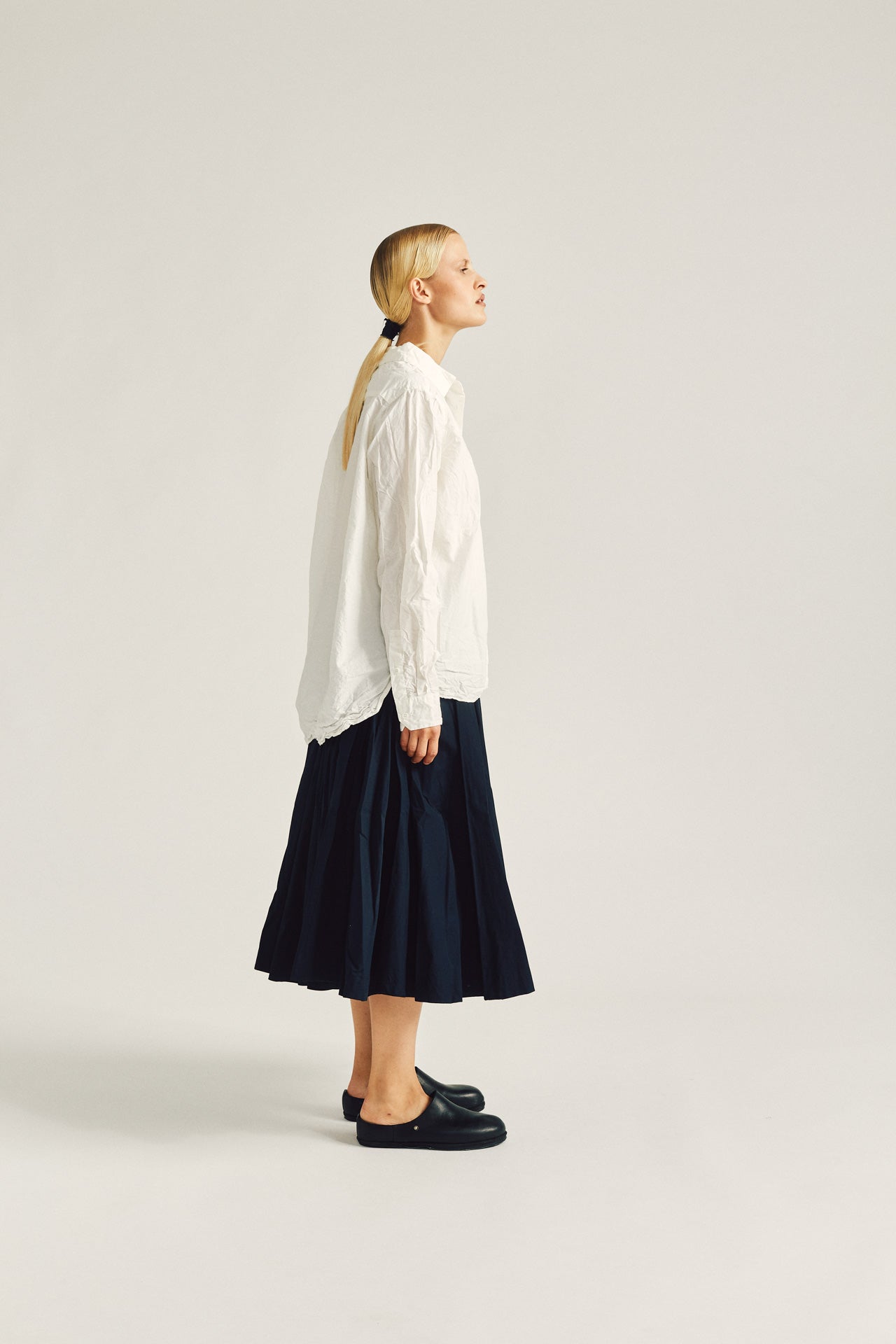 CHLOE SHIRT- PAPER - WHITE