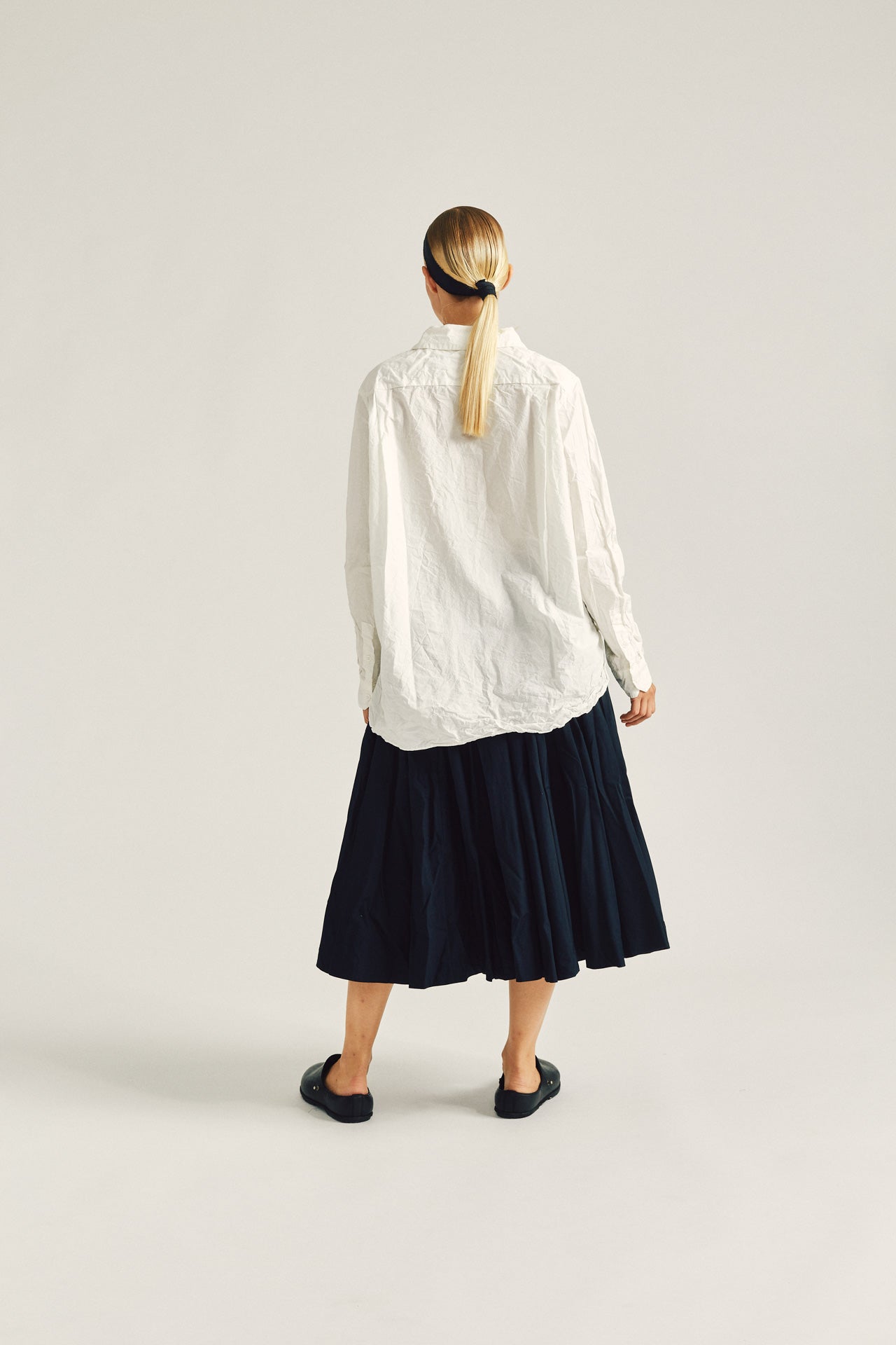 CHLOE SHIRT- PAPER - WHITE