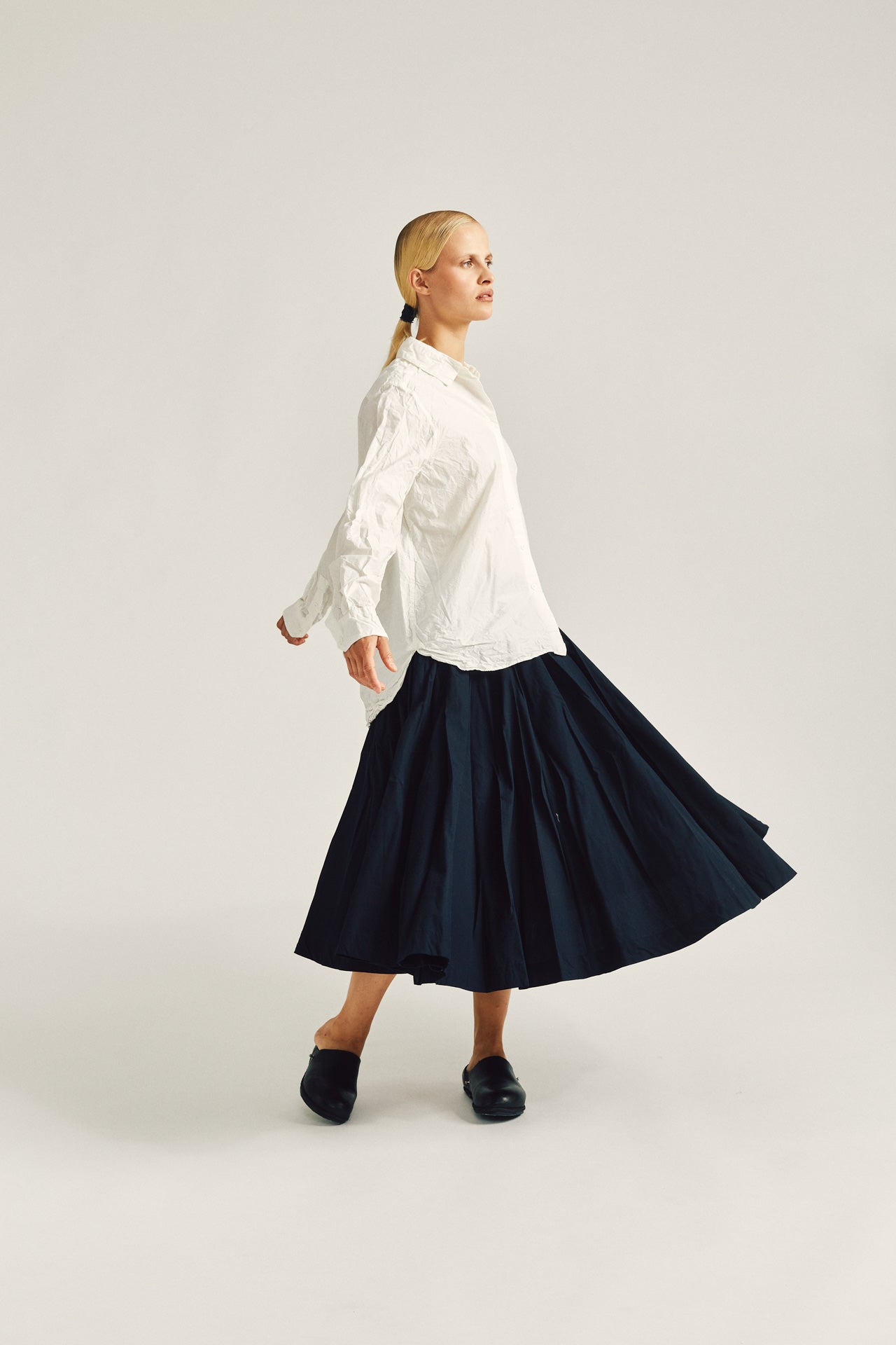 CHLOE SHIRT- PAPER - WHITE