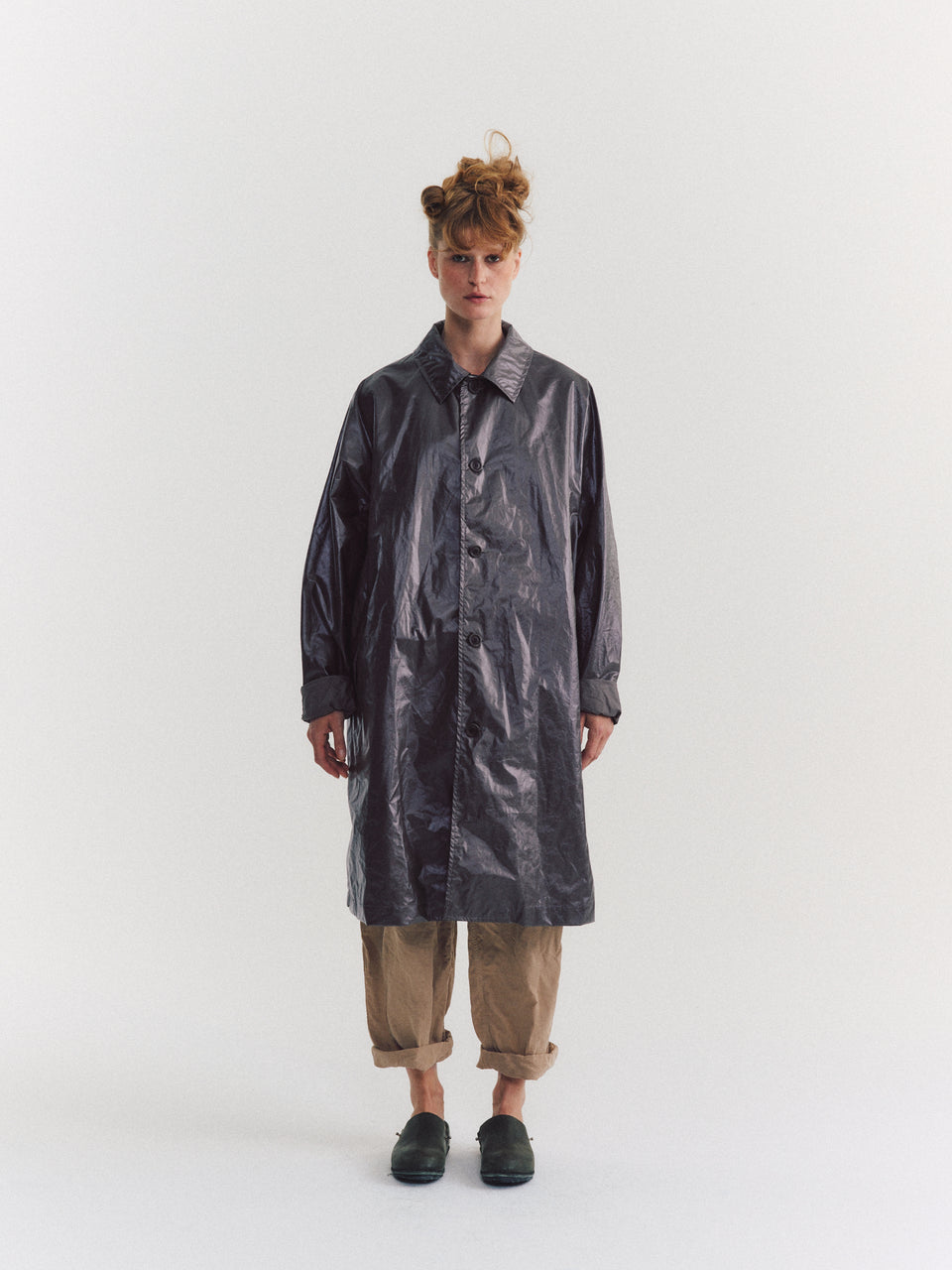 PECHE PARKA - RAIN - MOSS