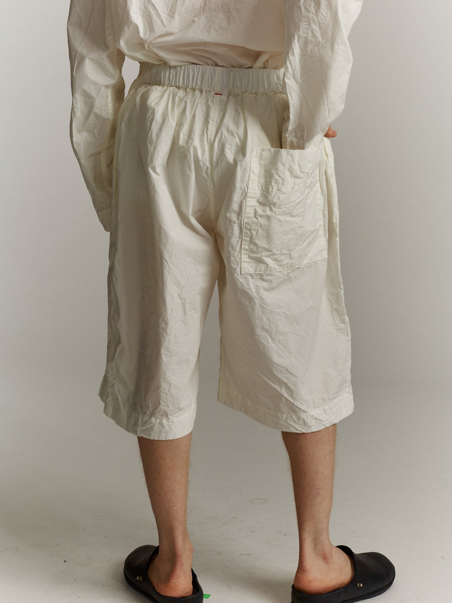 PYJAMA BAS 2 - PAPER - WHITE