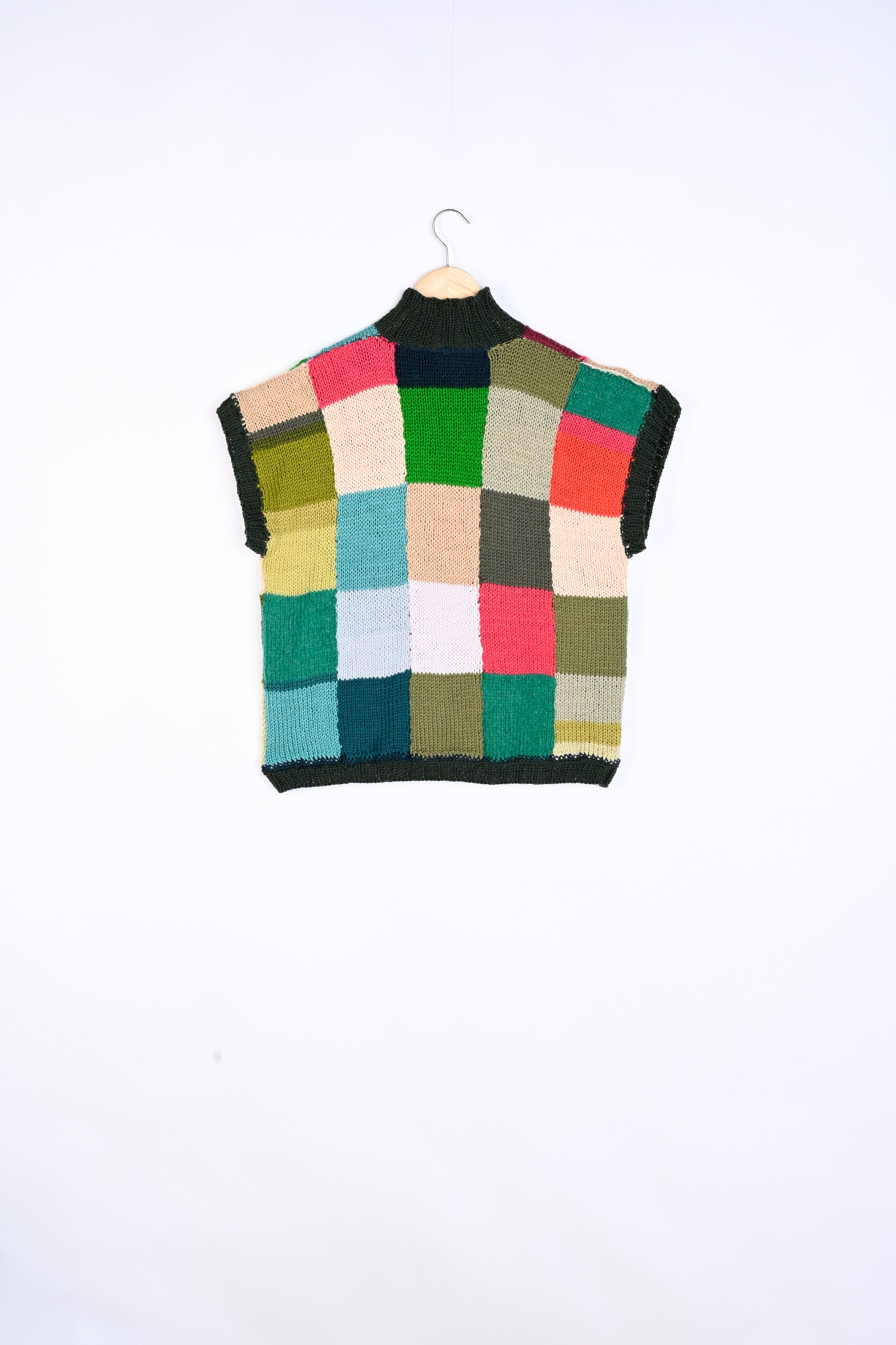 PATCHWORK SWEATER 5 - AS IS