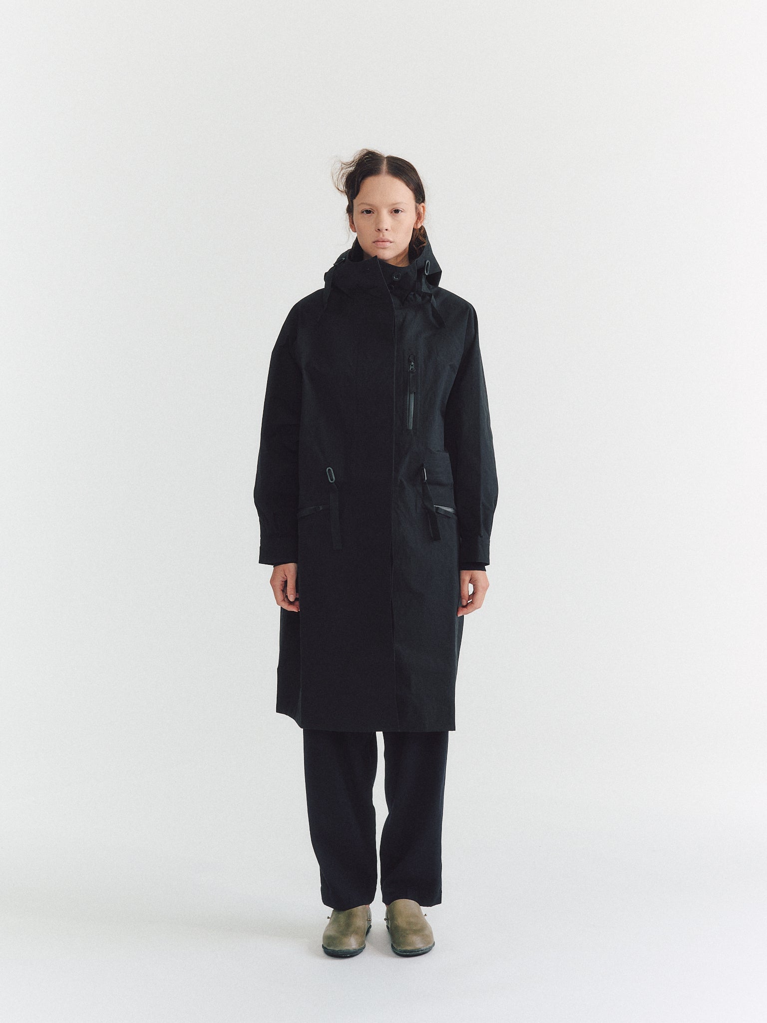 MILI PARKA - POWDER PLUIE - NOIR