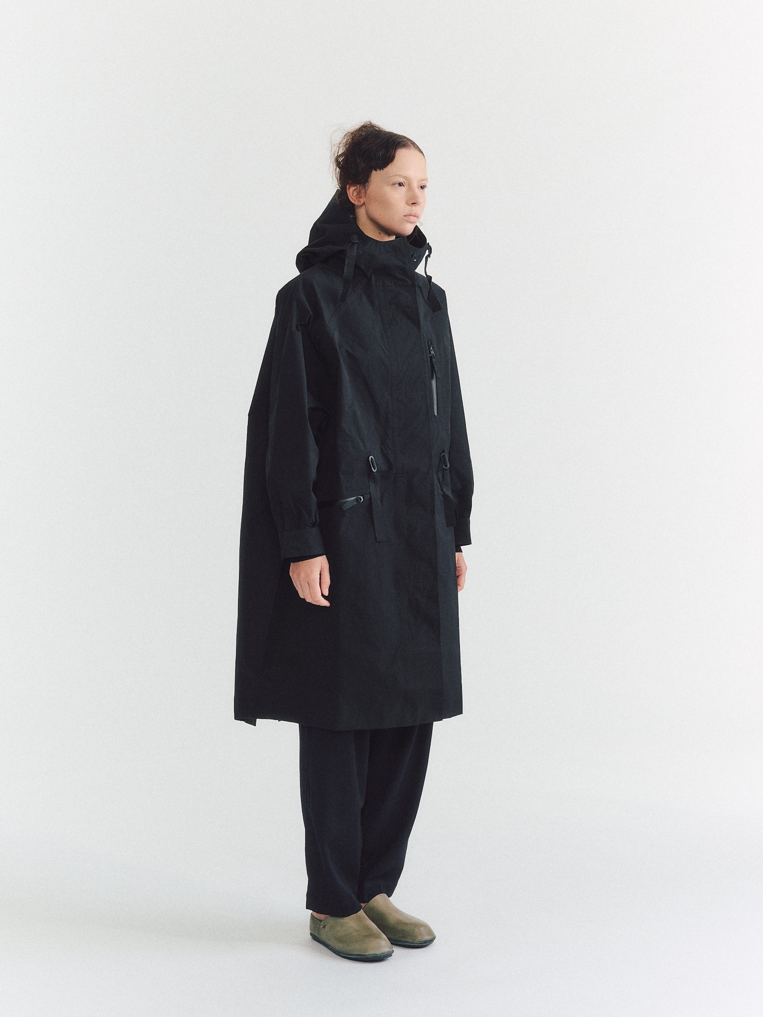 MILI PARKA - POWDER PLUIE - NOIR