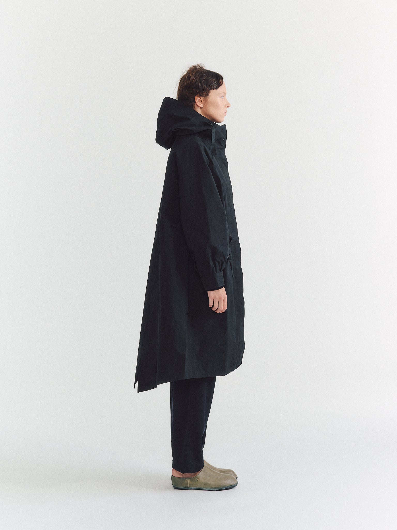MILI PARKA - POWDER PLUIE - NOIR