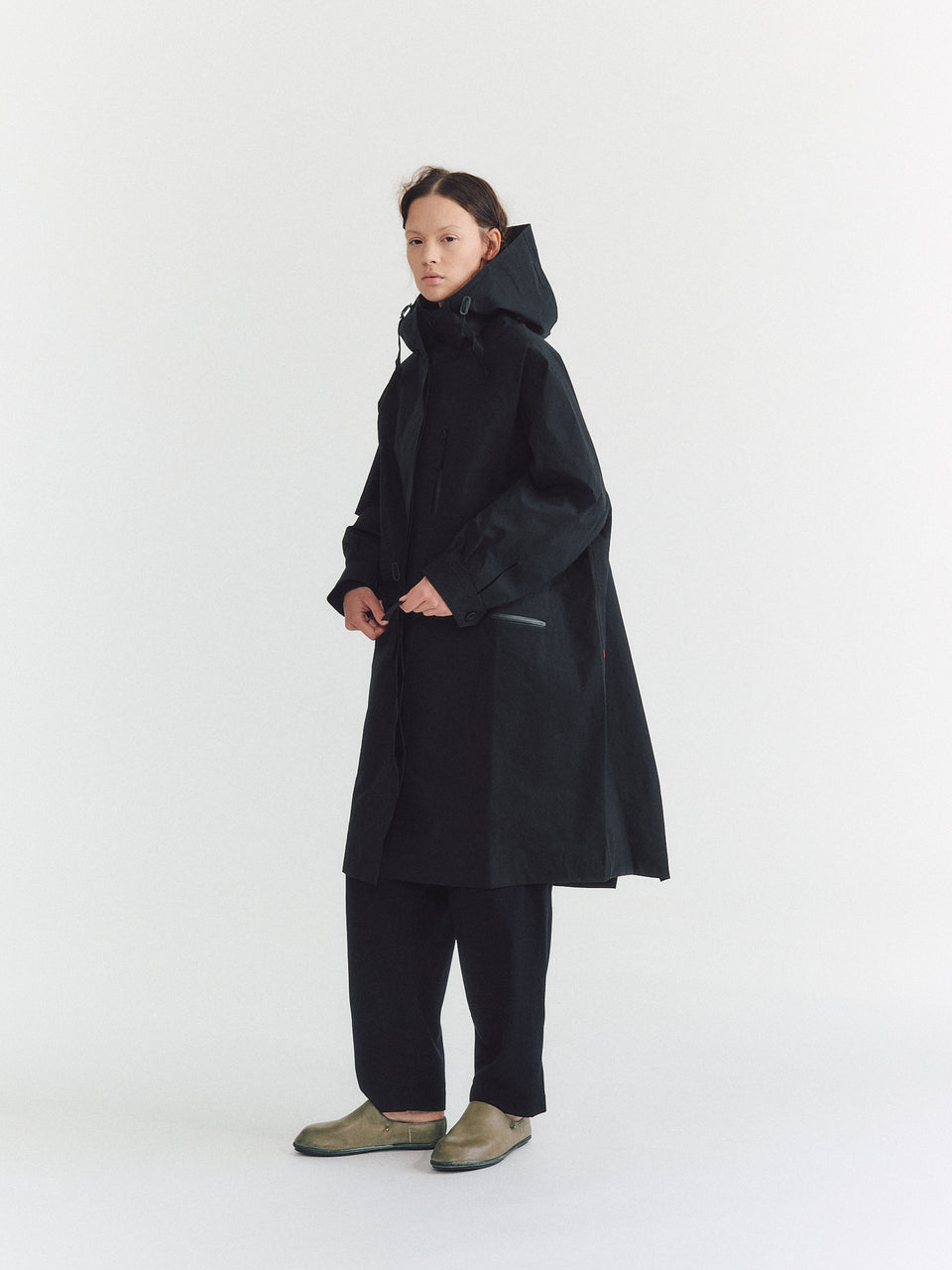 MILI PARKA  - POWDER PLUIE - BLACK