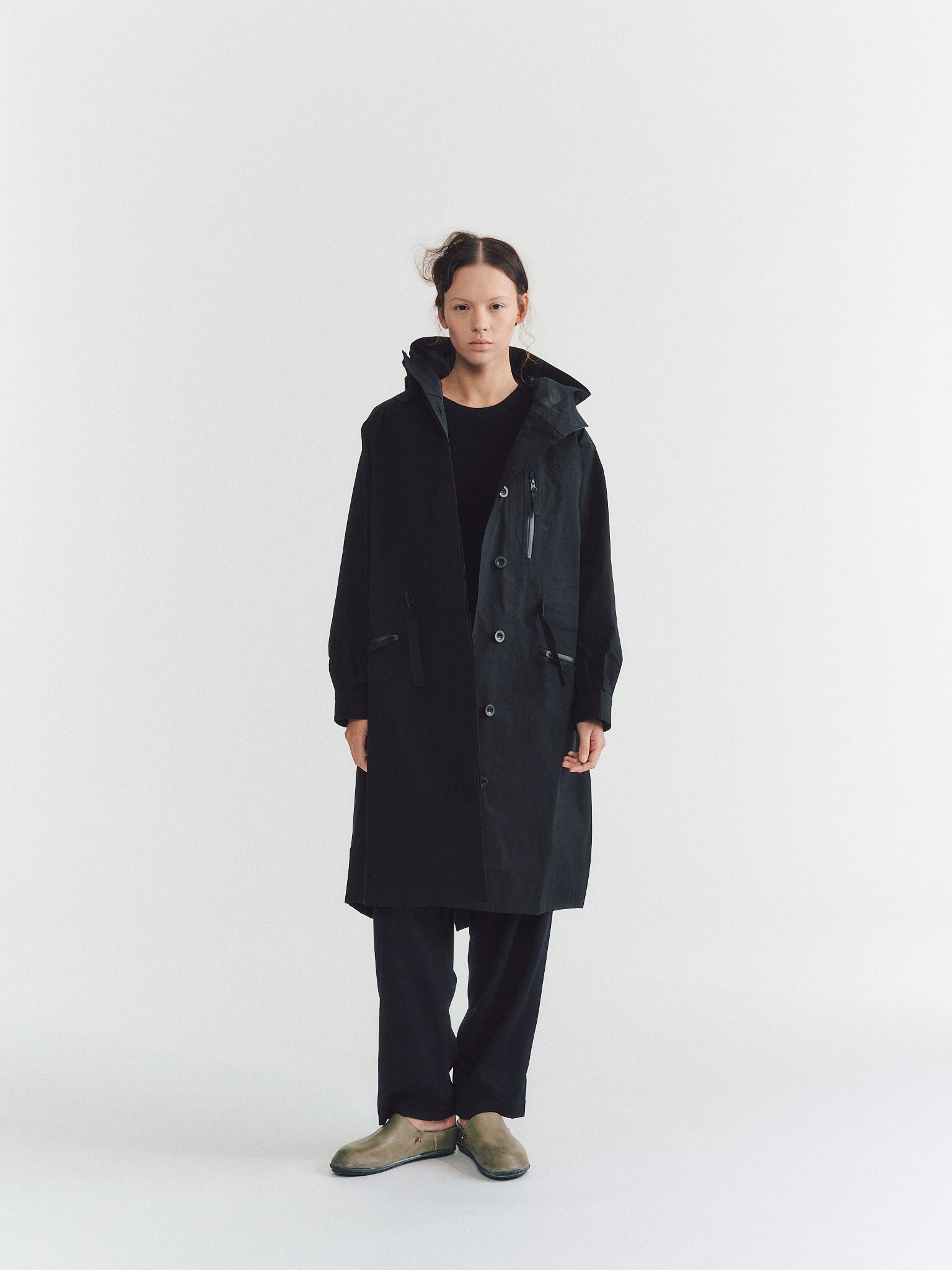 MILI PARKA - POWDER PLUIE - NOIR