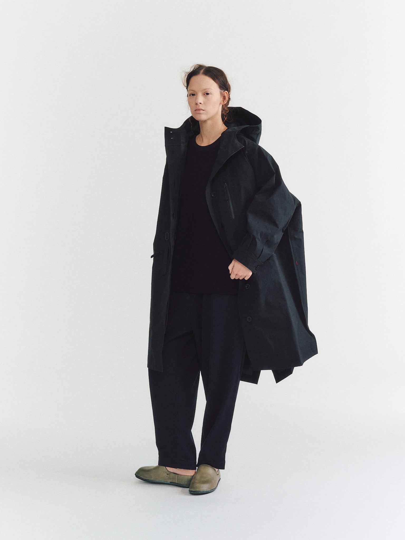 MILI PARKA - POWDER PLUIE - NOIR