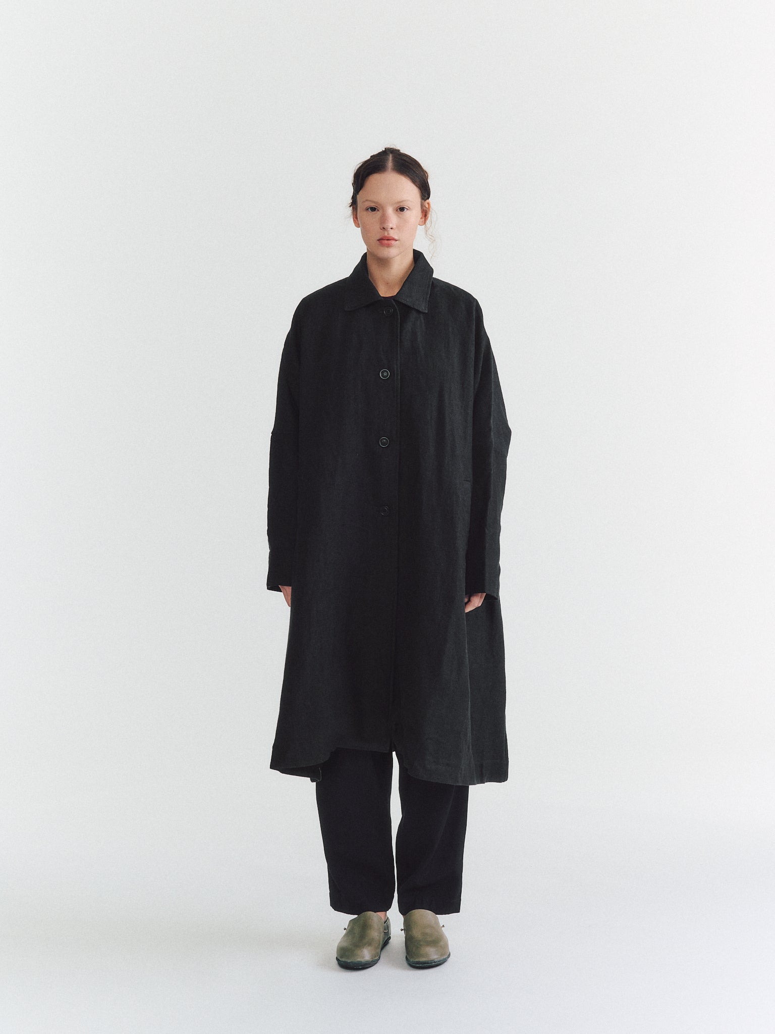 ATOMLESS COAT - BATAVIA - BLACK