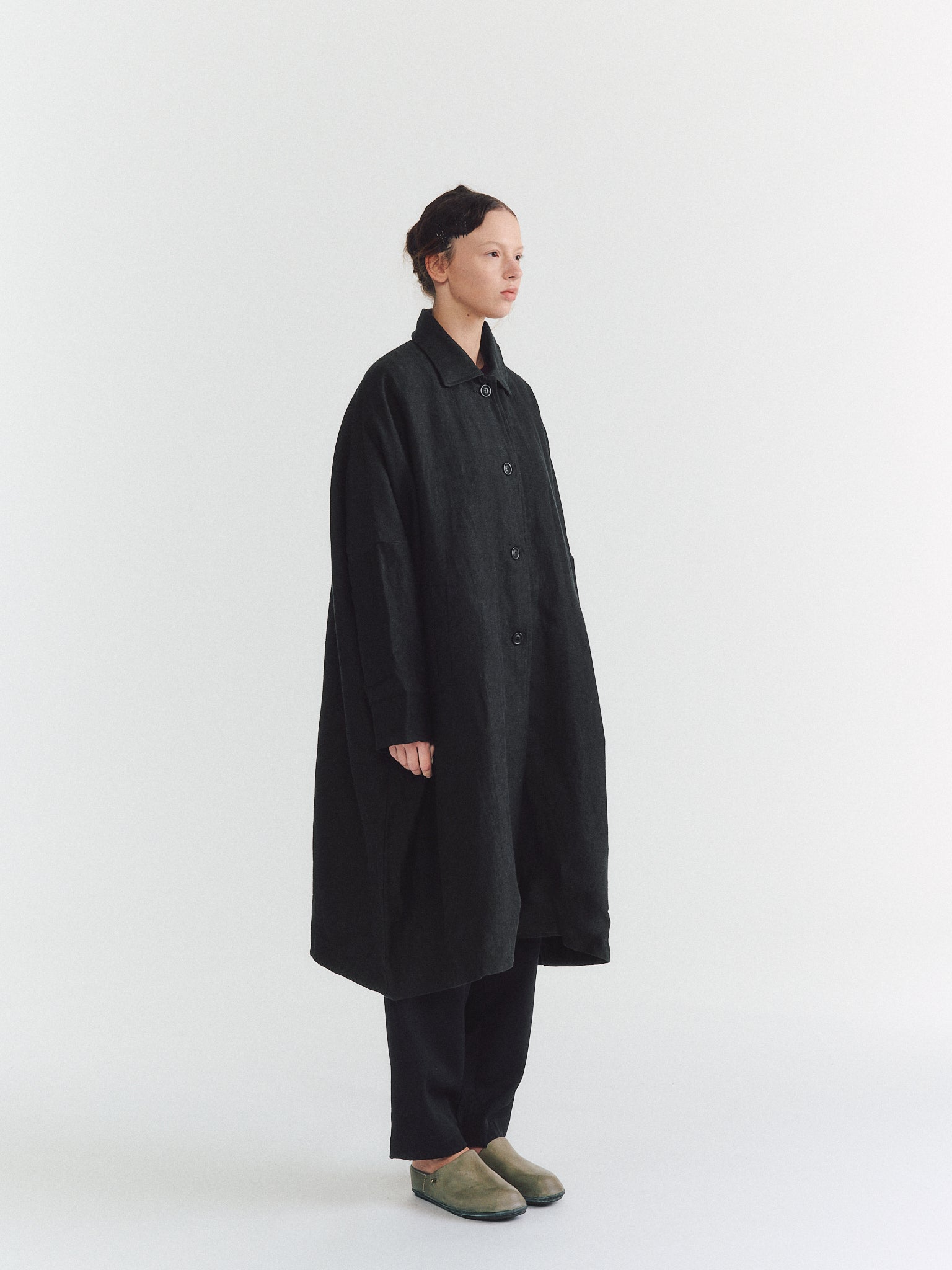 ATOMLESS COAT - BATAVIA - BLACK