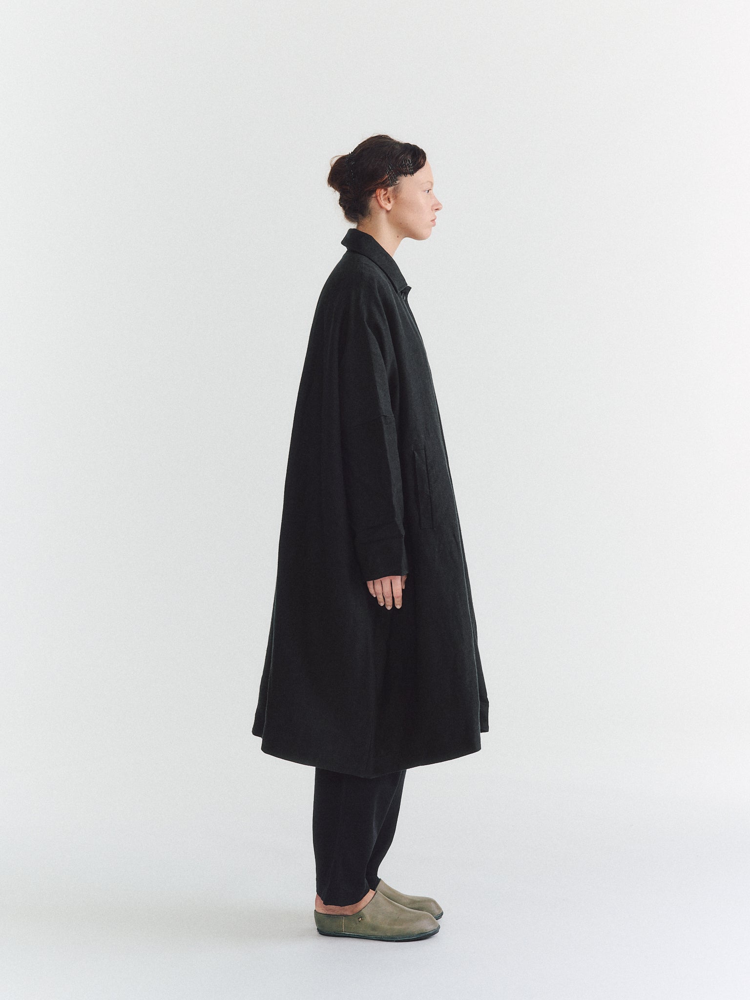 ATOMLESS COAT - BATAVIA - BLACK