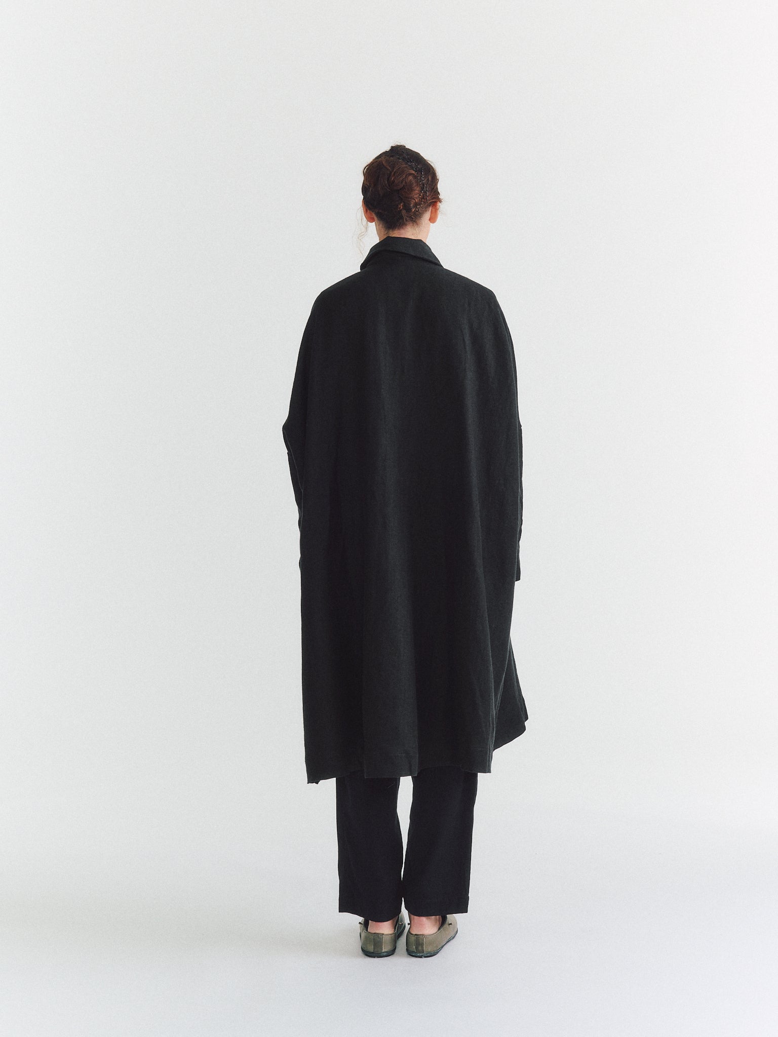 ATOMLESS COAT - BATAVIA - BLACK