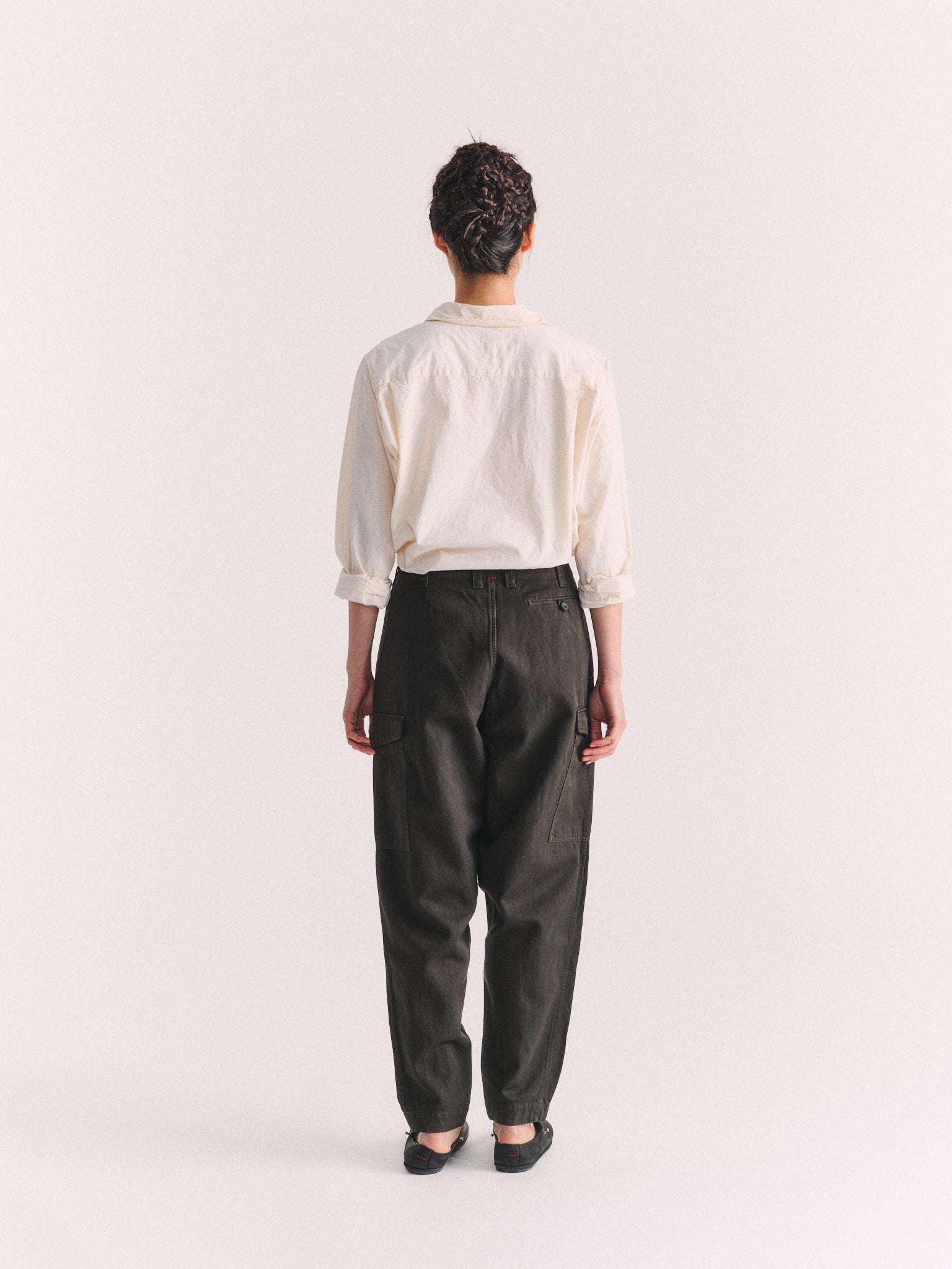 PANTALON MUPO - BIG 2/2 - KAKI FONCÉ