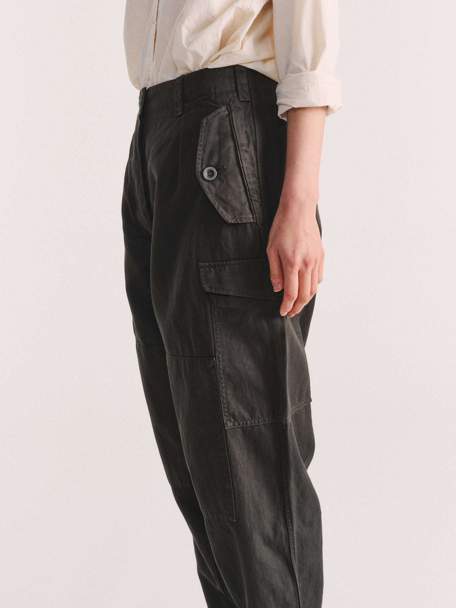 PANTALON MUPO - BIG 2/2 - KAKI FONCÉ