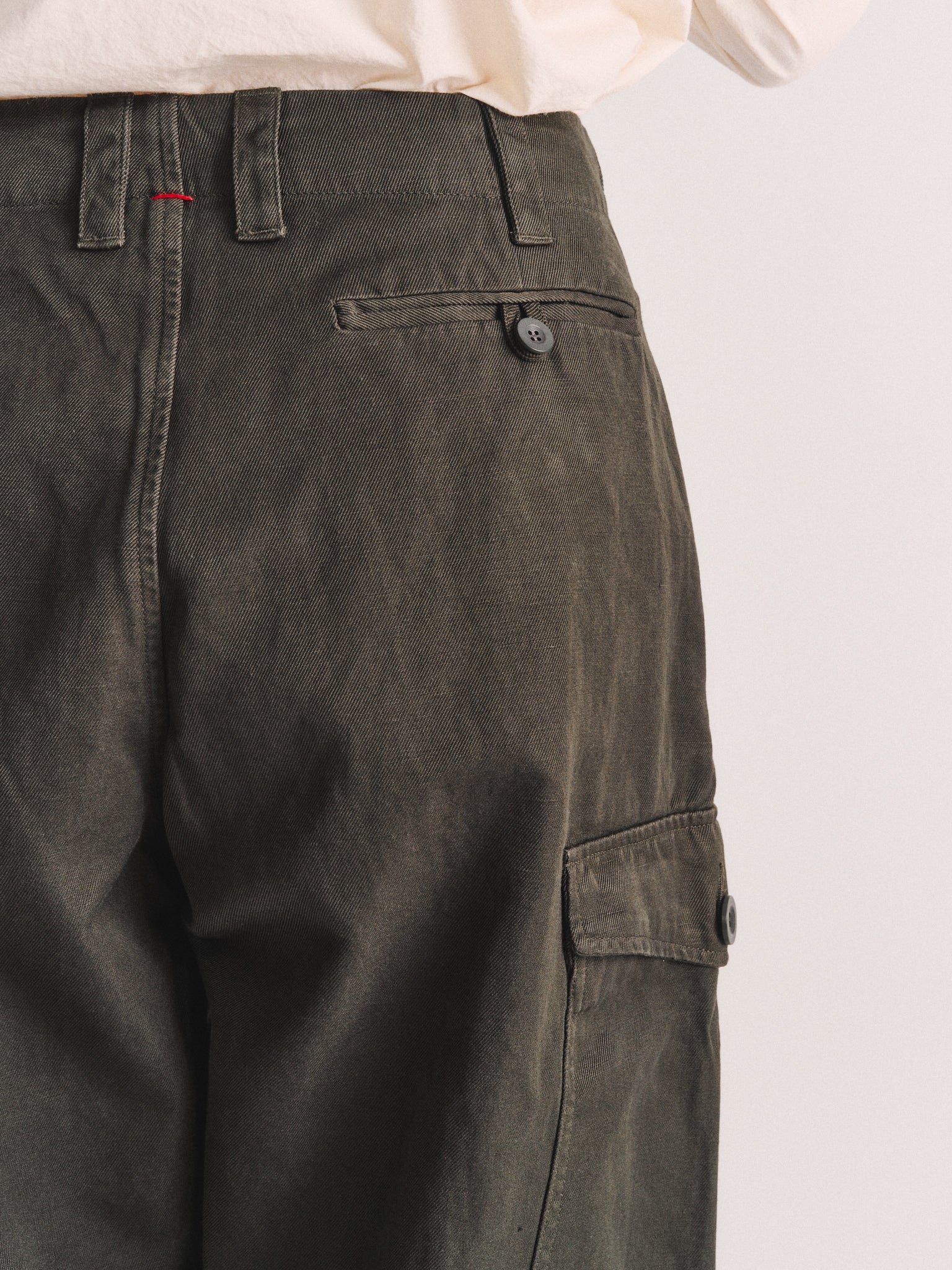 PANTALON MUPO - BIG 2/2 - KAKI FONCÉ