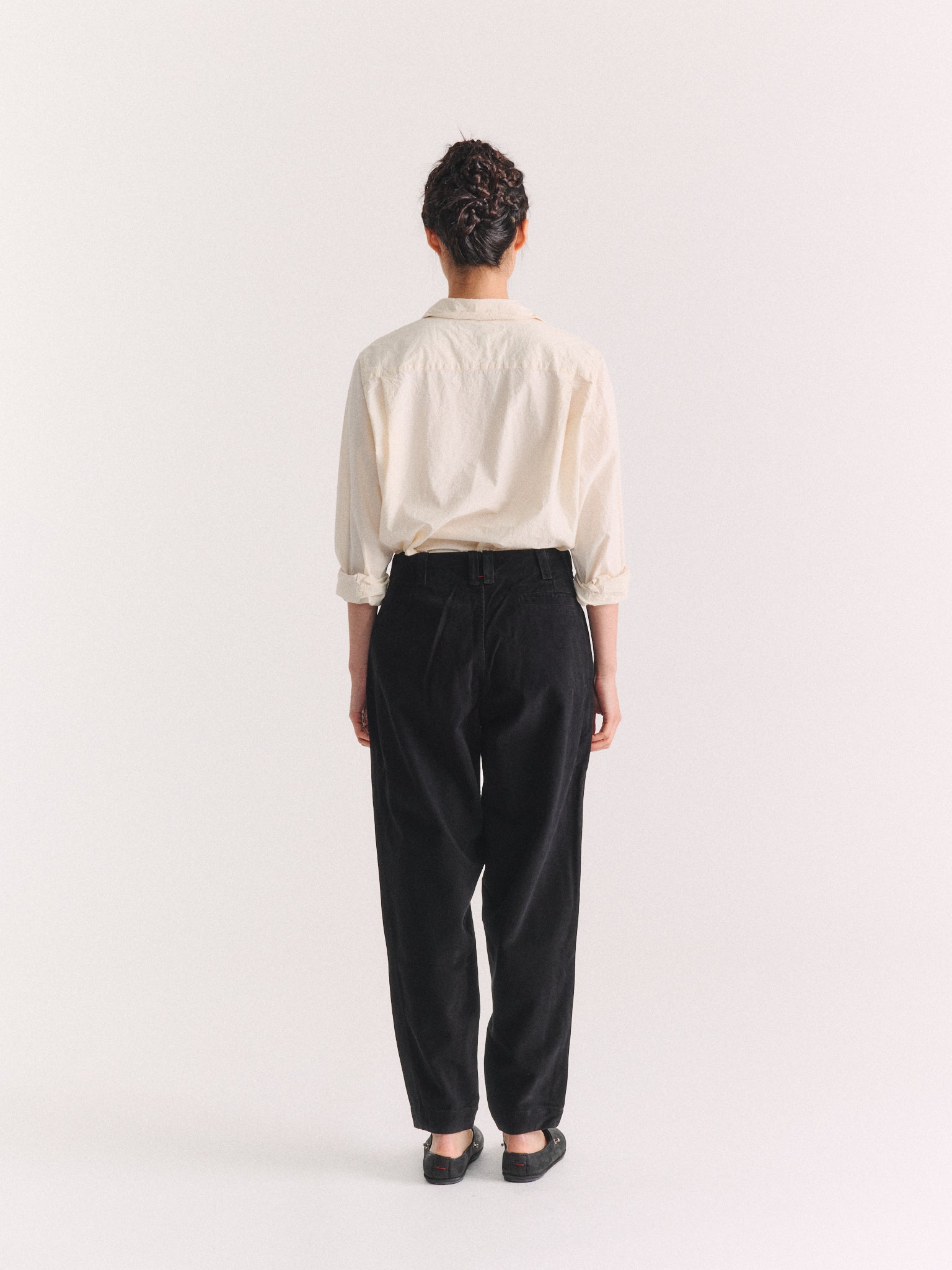 HIROSHI PANT - SOFTY - BLACK