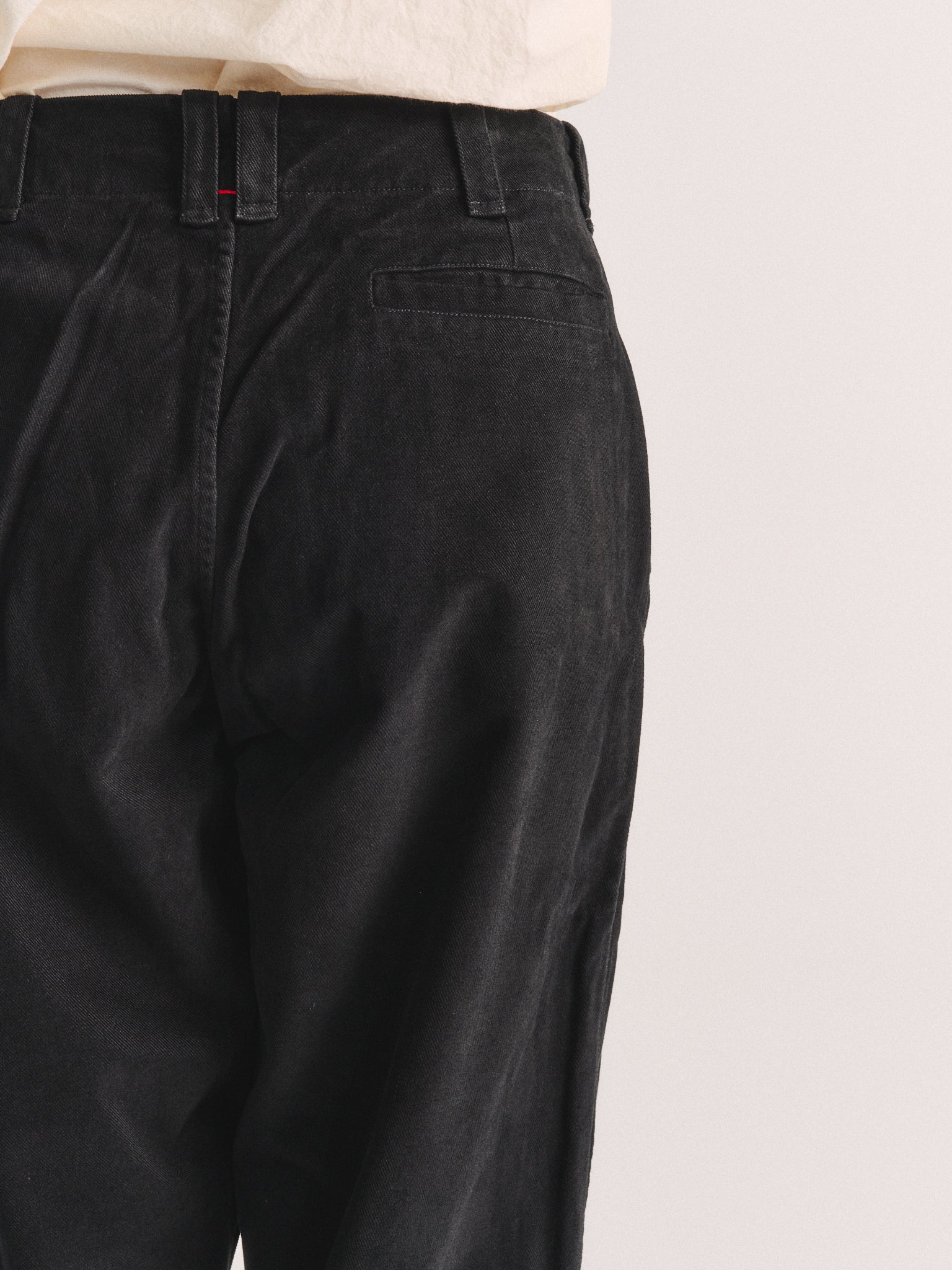 HIROSHI PANT - SOFTY - BLACK
