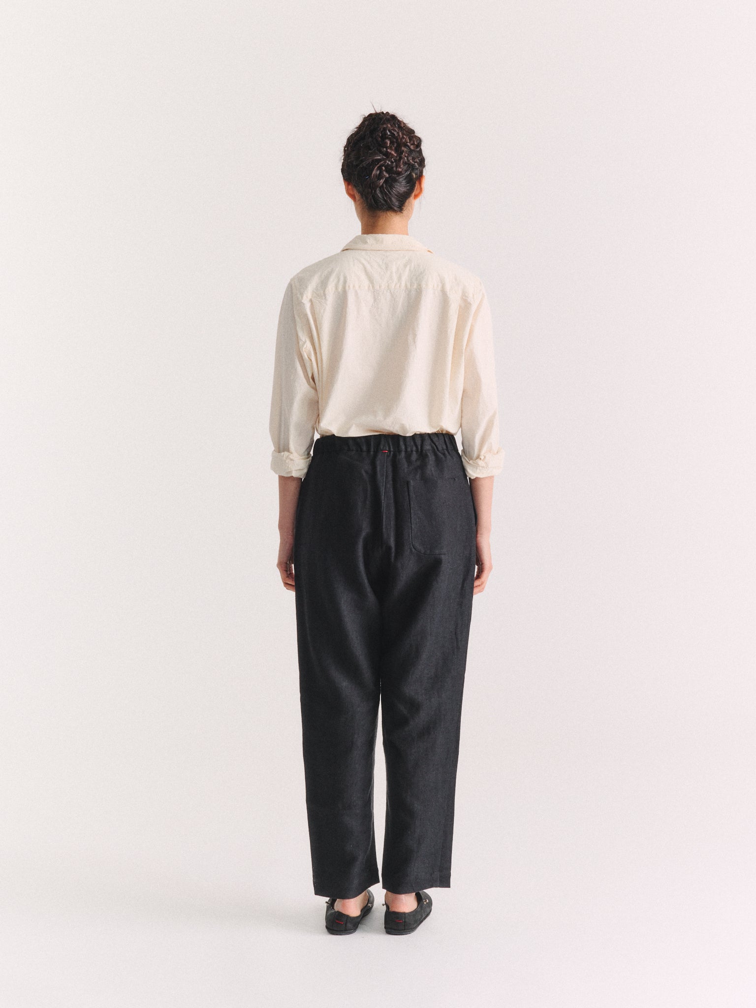 PANTALON LONG CHASSE - BATAVIA - NOIR