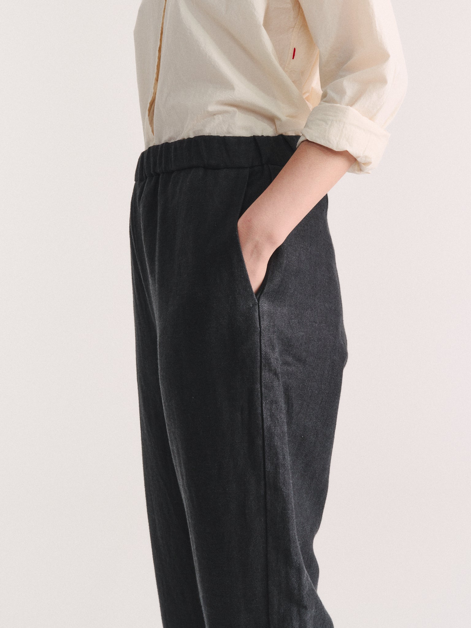 PANTALON LONG CHASSE - BATAVIA - NOIR