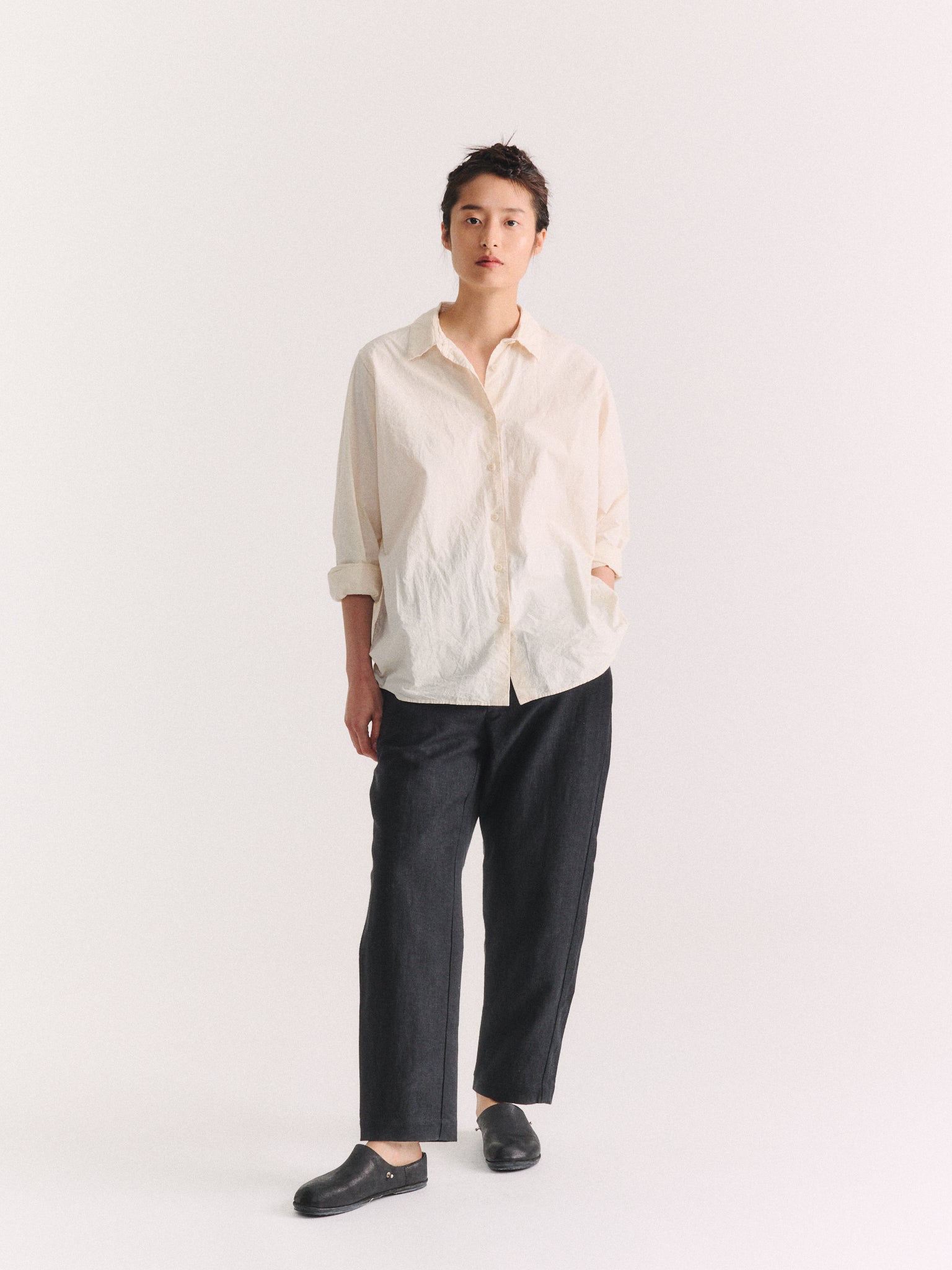 PANTALON LONG CHASSE - BATAVIA - NOIR