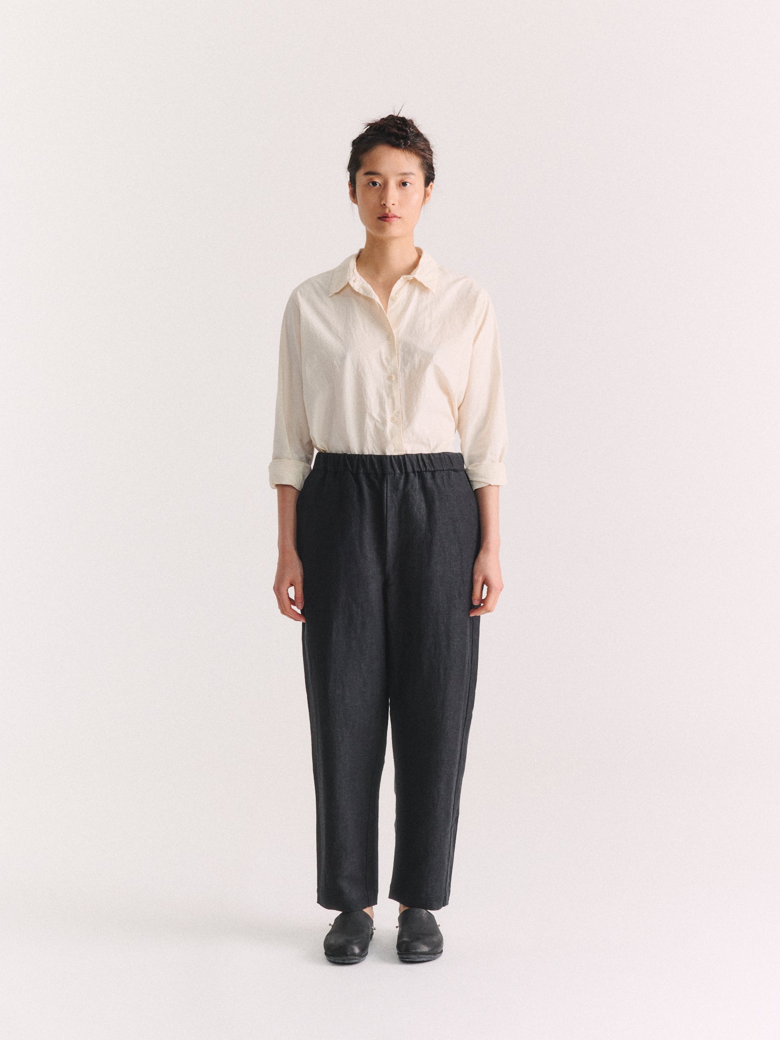 PANTALON LONG CHASSE - BATAVIA - NOIR