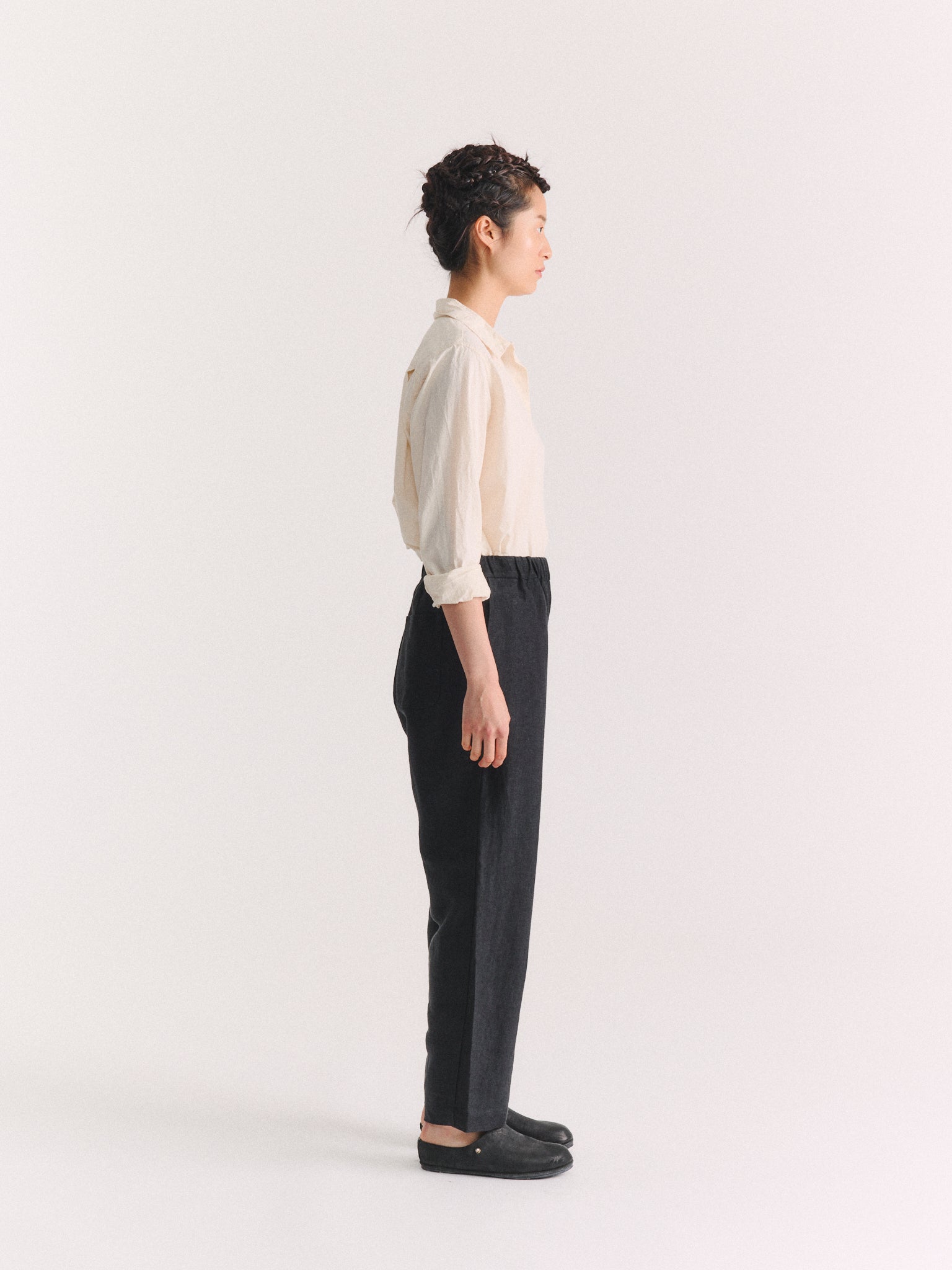 PANTALON LONG CHASSE - BATAVIA - NOIR