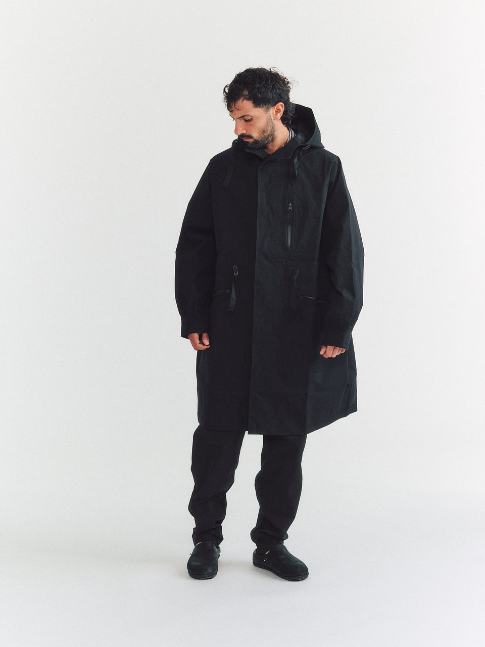 MILI PARKA - POWDERPLUIE - NOIR