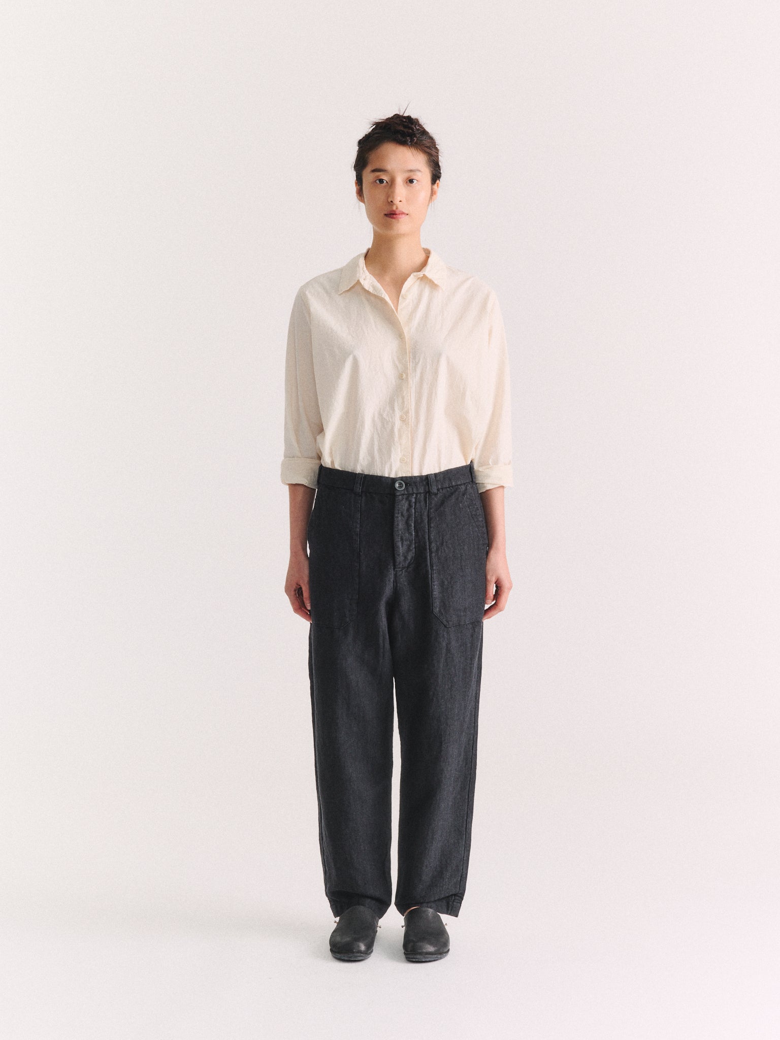 CARGO PANT - BATAVIA - BLACK